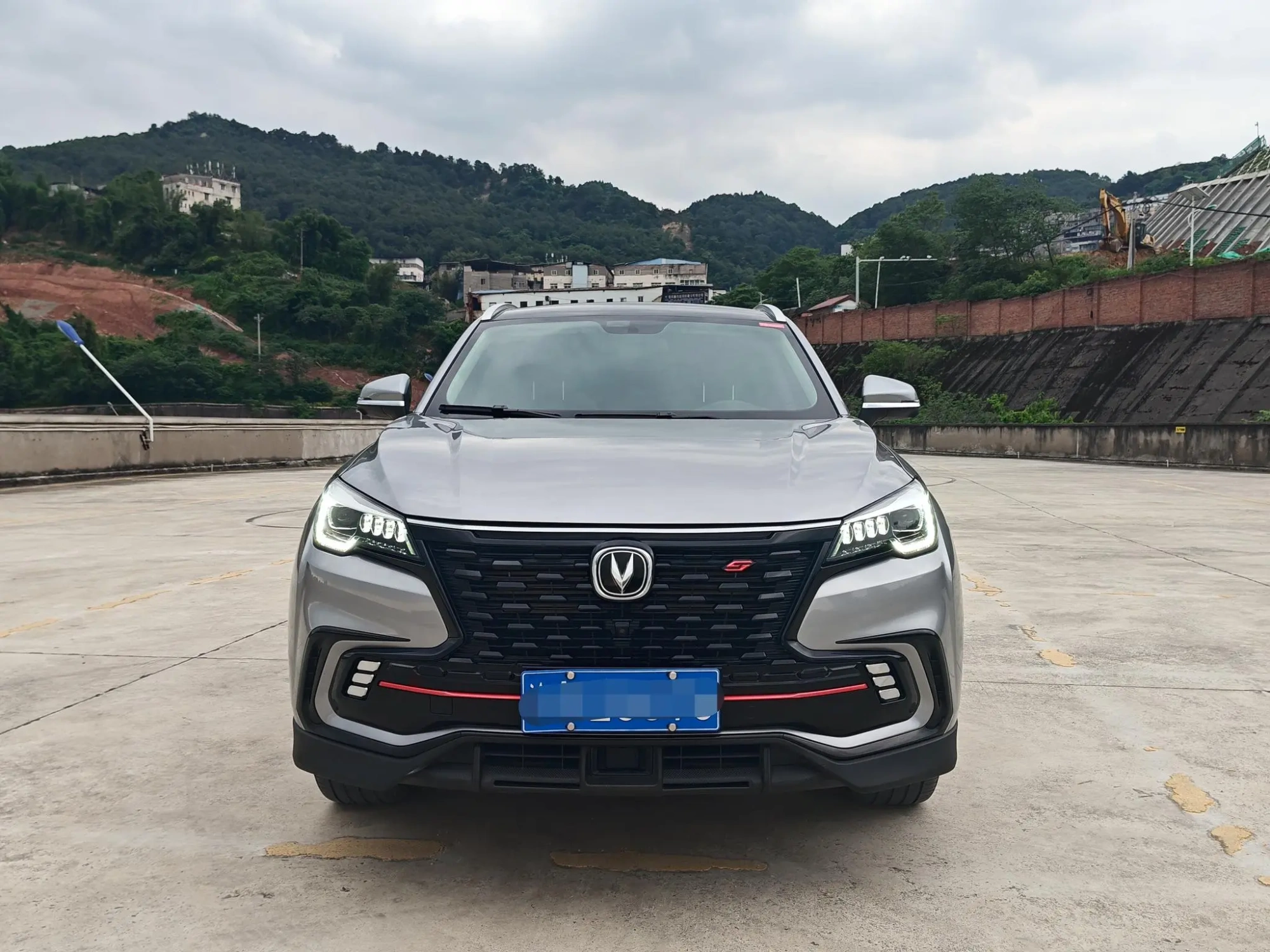 Changan Changan CS85 COUPE 2.0T automatic premium type