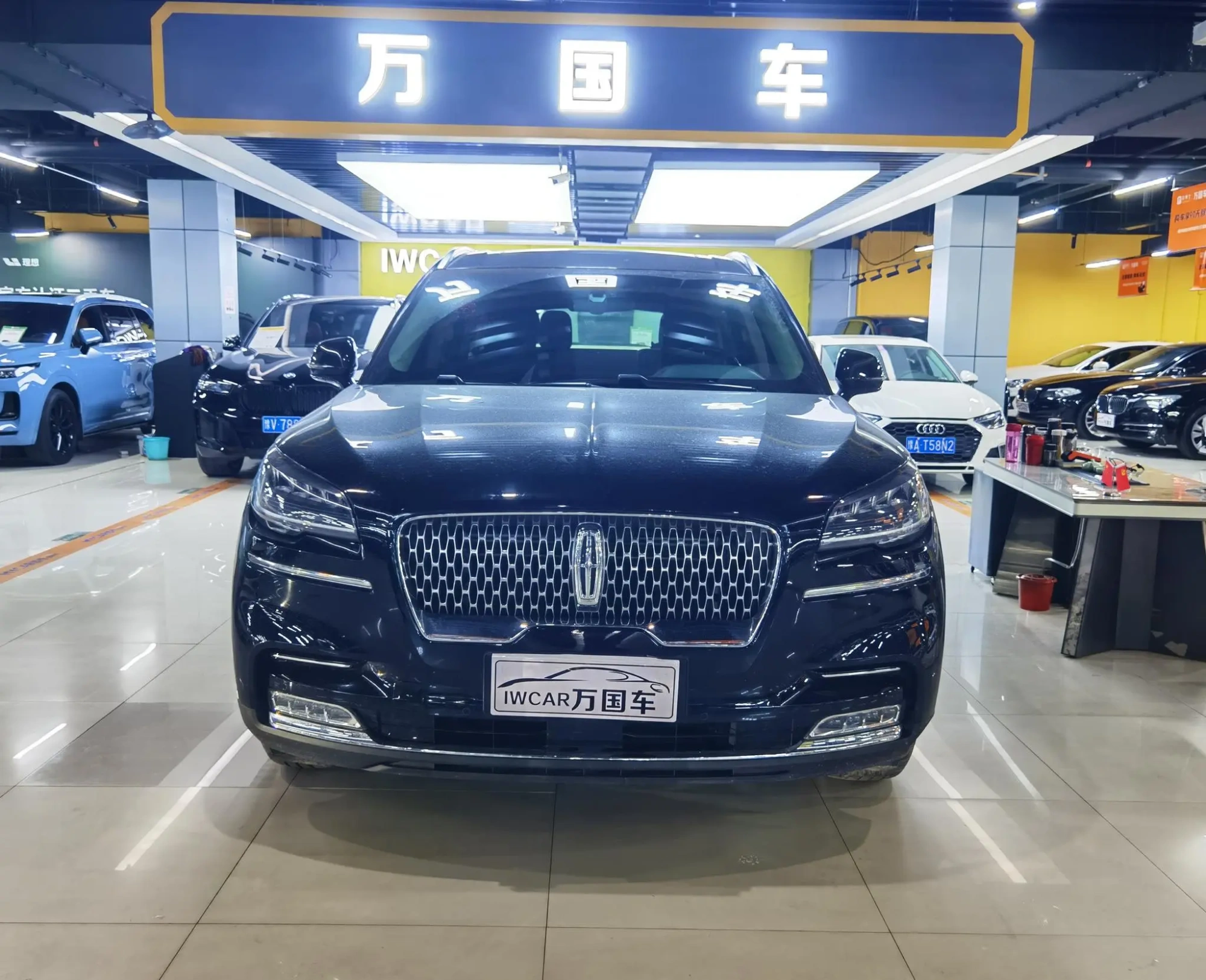 Lincoln Flying home 3.0T V6 four-wheel drive Exclusive Edition