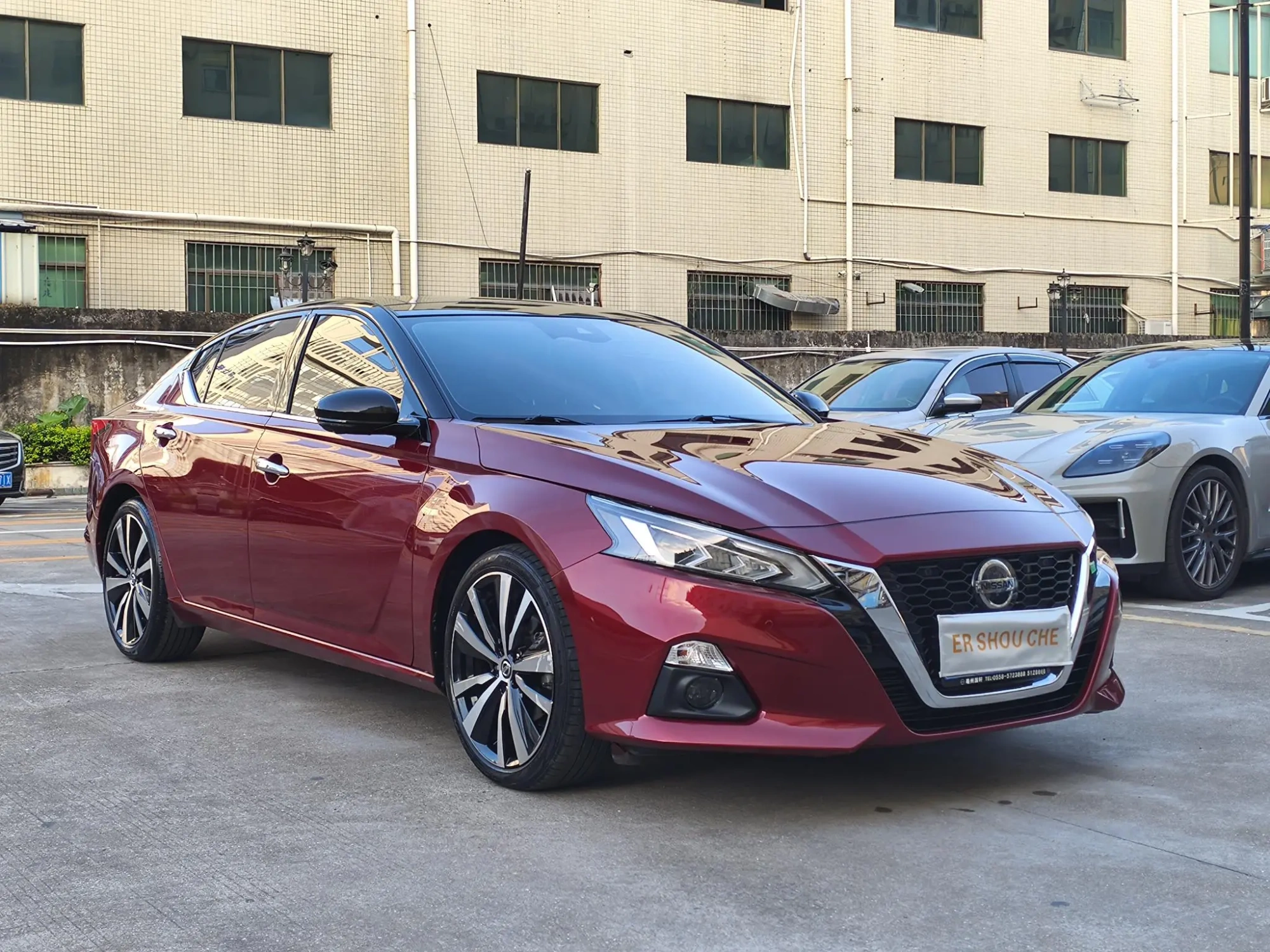 Nissan Teana 2.0 T XV AD1 Zhizun Pilot Edition