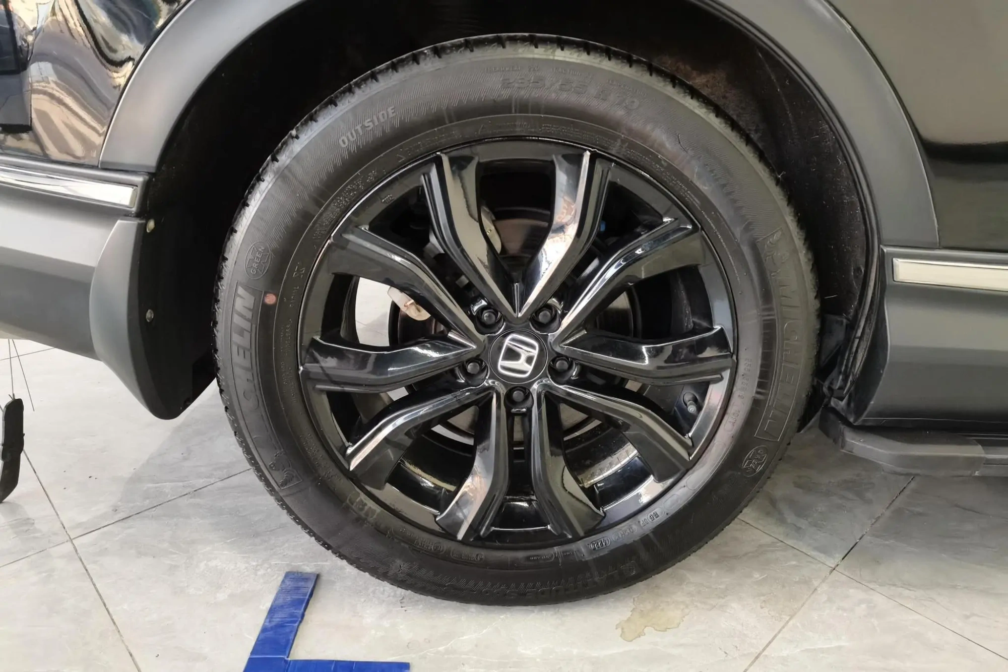 Honda Honda CR-V 240TURBO CVT two-wheel drive Black Jazz edition