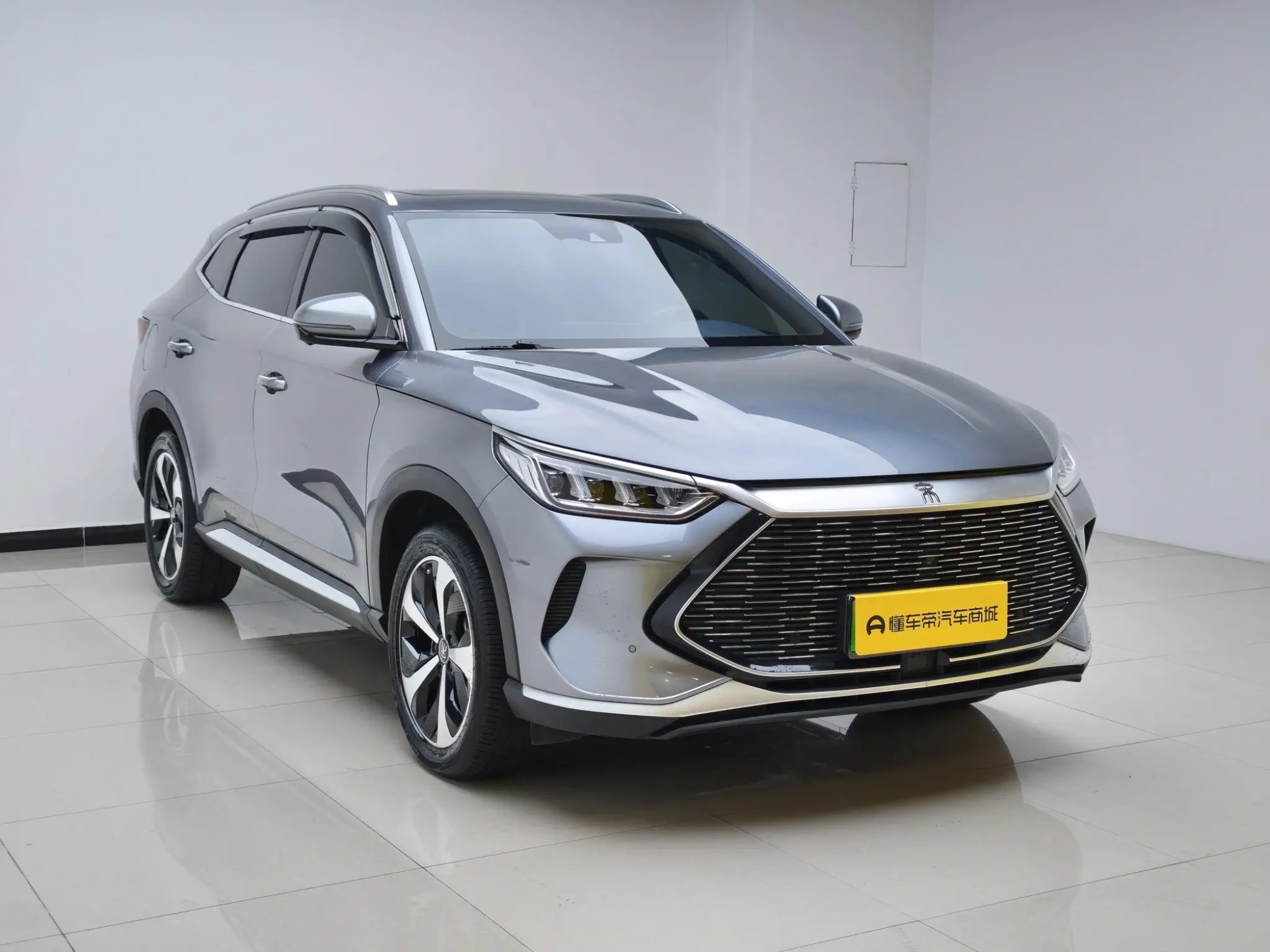 BYD Song PLUS DM DM-i 110KM two-wheel drive flagship PLUS