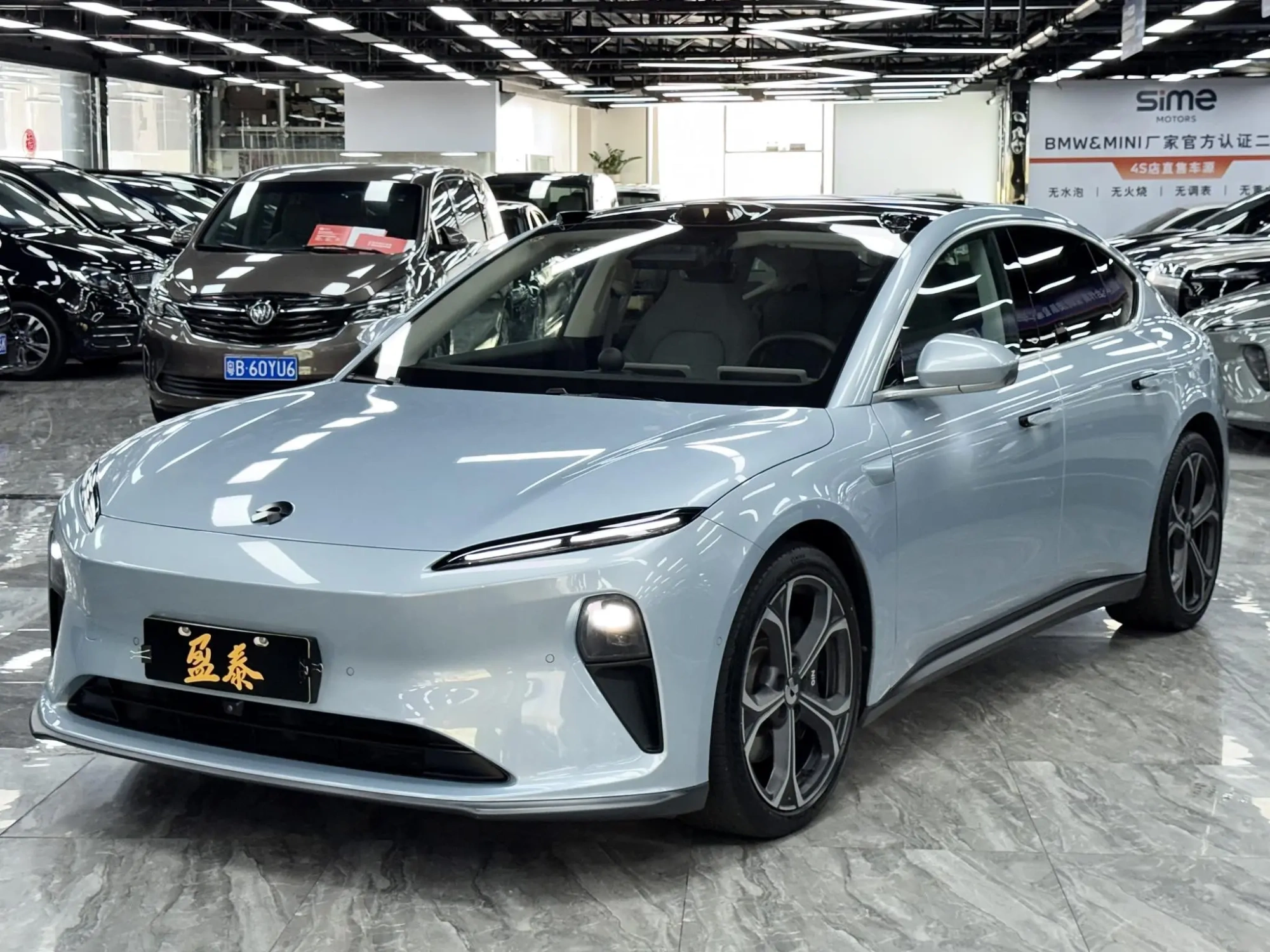 NIO Nio ET5 75kWh