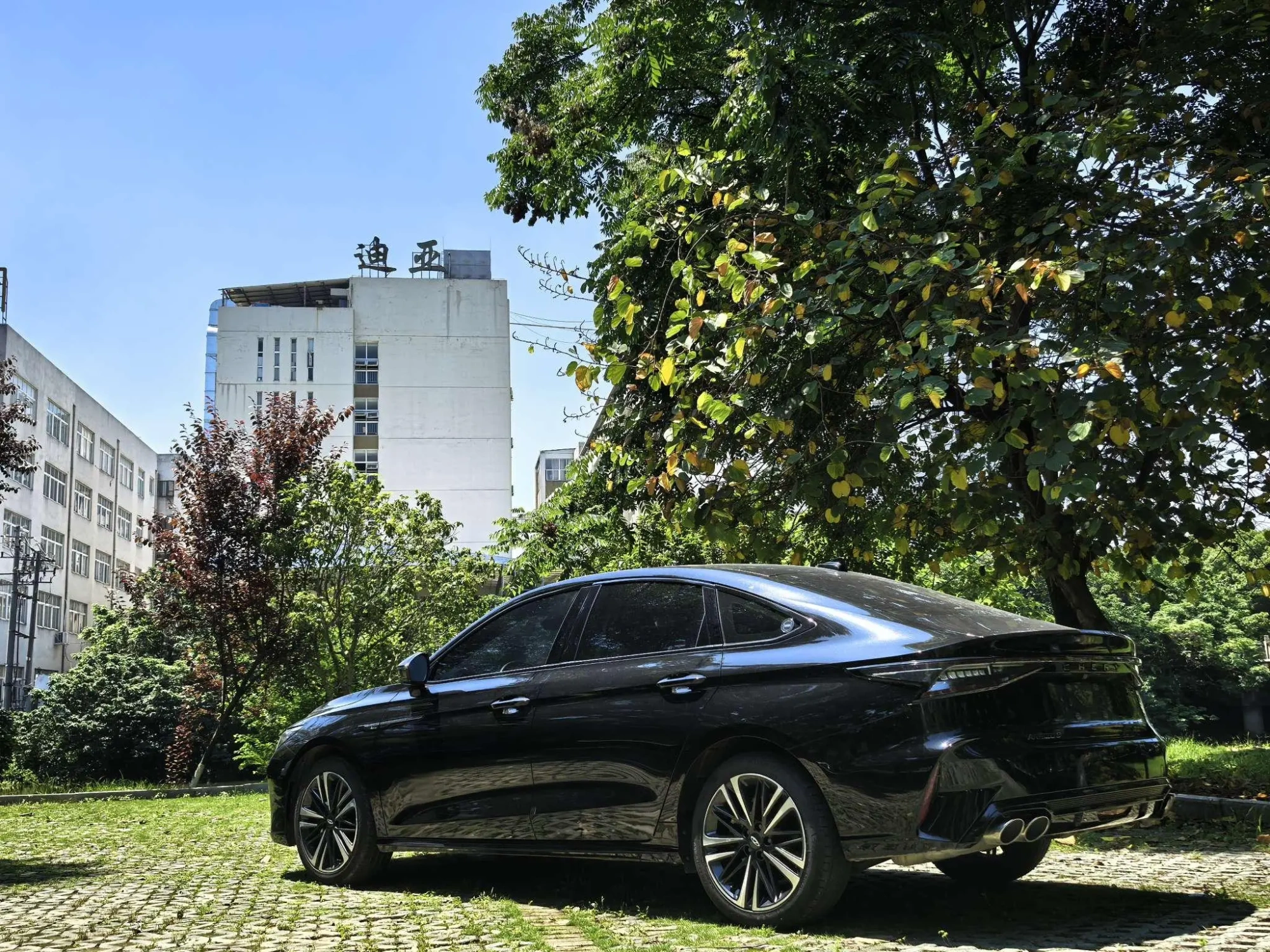 Chery Fulwin Arrizo 8 High-energy version 2.0T DCT royal