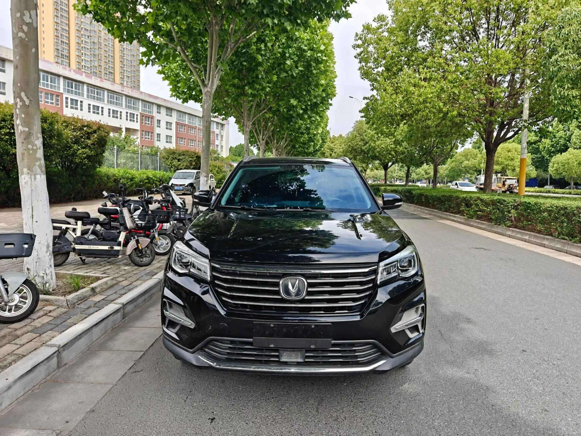 Changan Changan CS75 280T DCT luxury Country VI