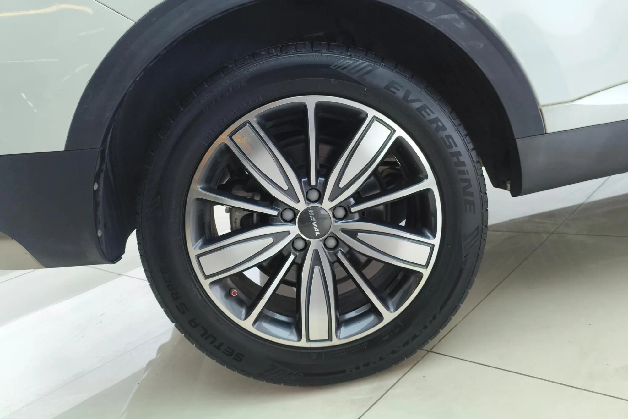 Haval Haval H6 The second generation 1.5T automatic champion version