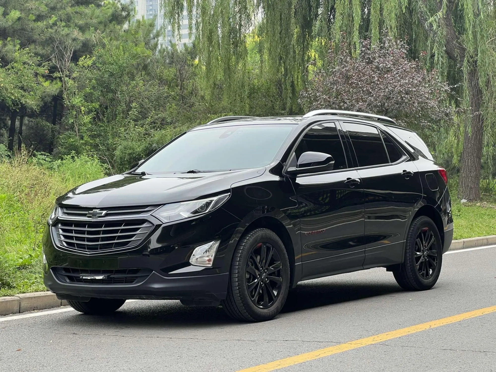 Chevrolet Explorer Redline 550T automatic four-wheel drive crossover edition RS Country VI