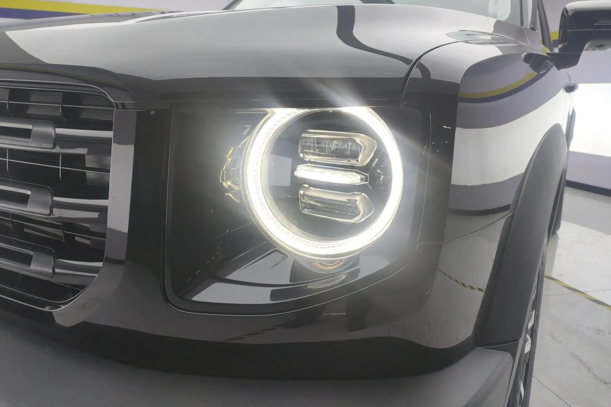 Haval Haval Big Dog 1.5T two-wheel drive side shepherd version