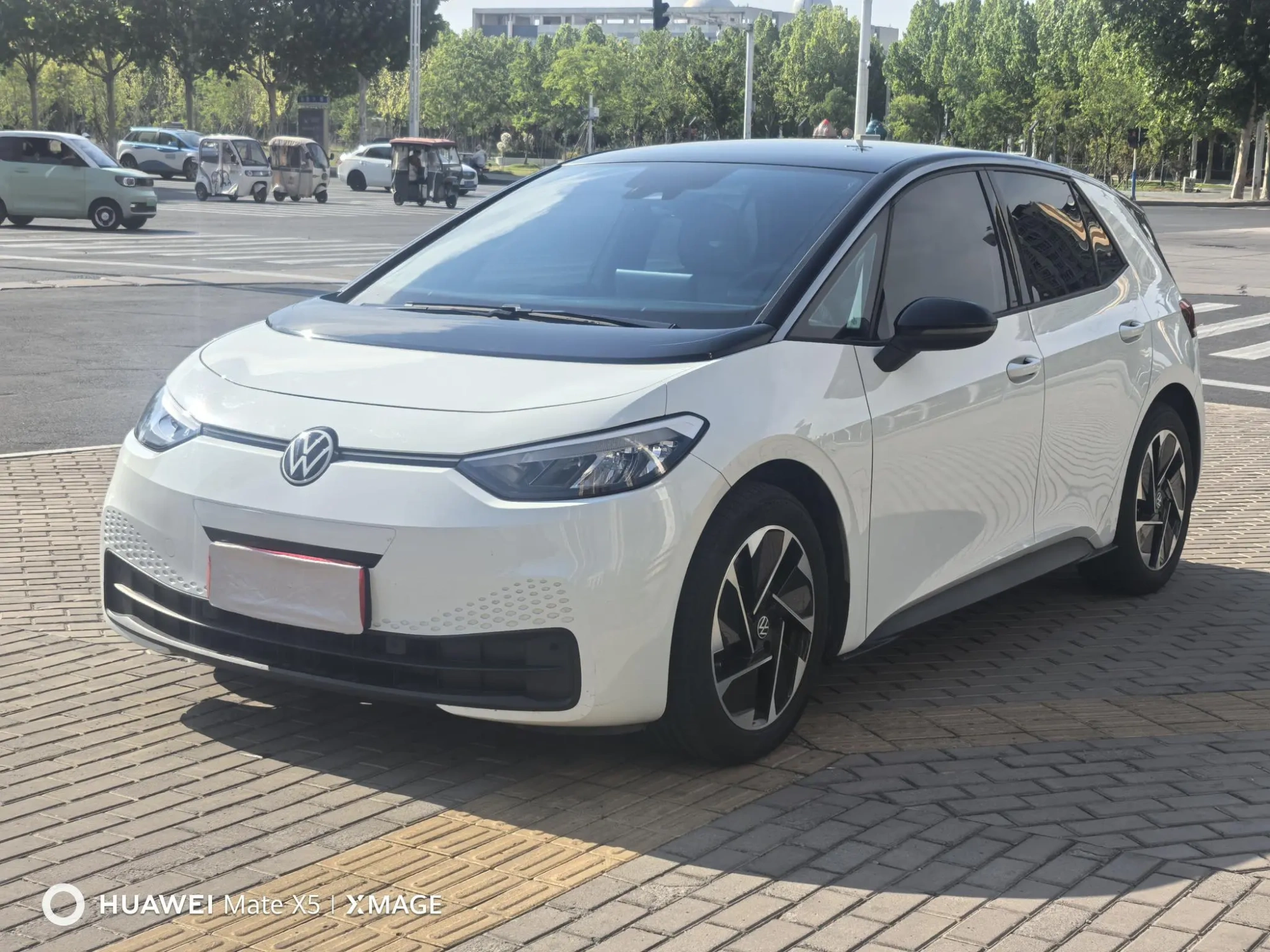 Volkswagen Volkswagen ID.3 Smart and outstanding oxygen version