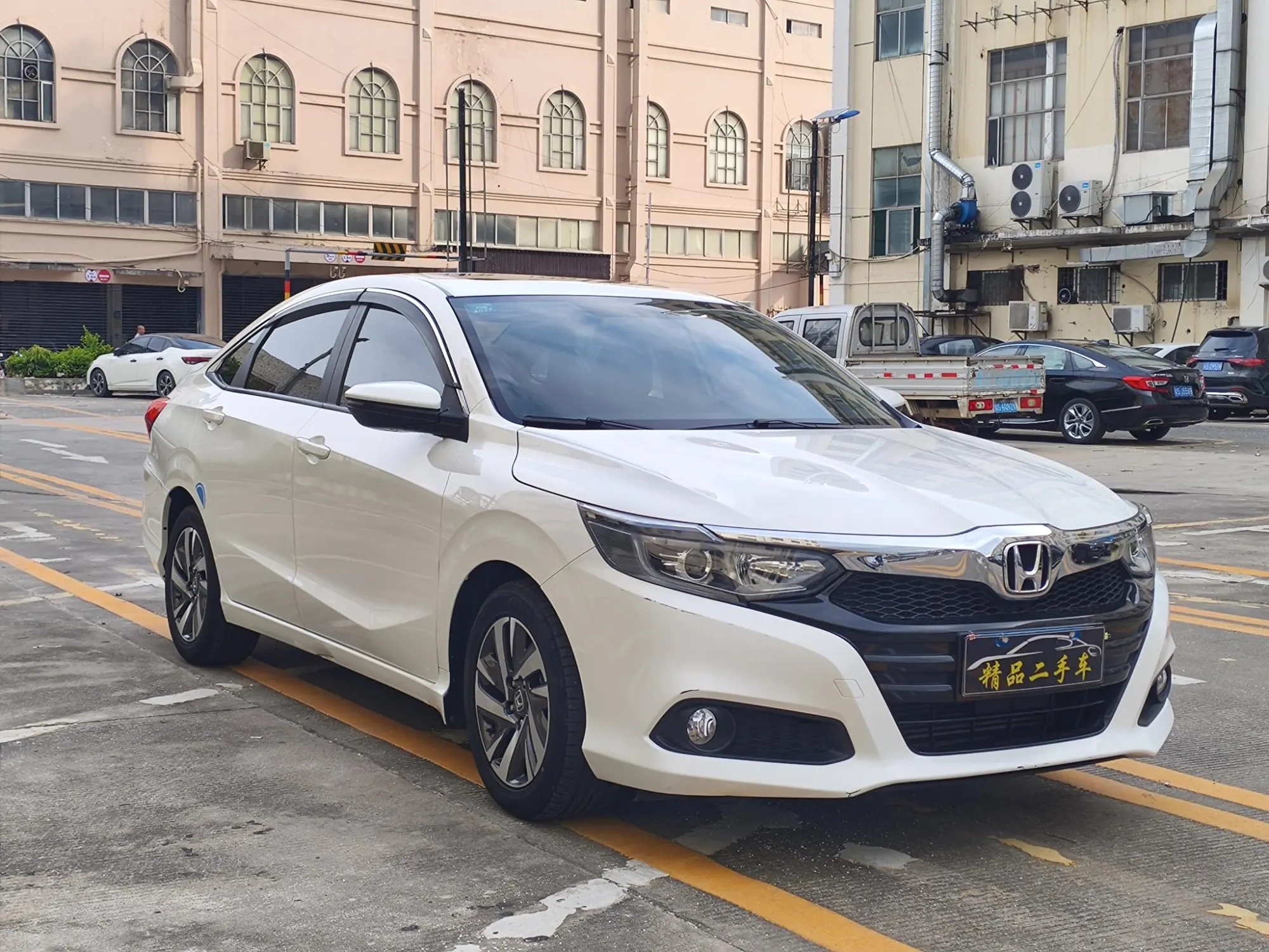 Honda Lingpai 180Turbo CVT Deluxe Edition Country VI