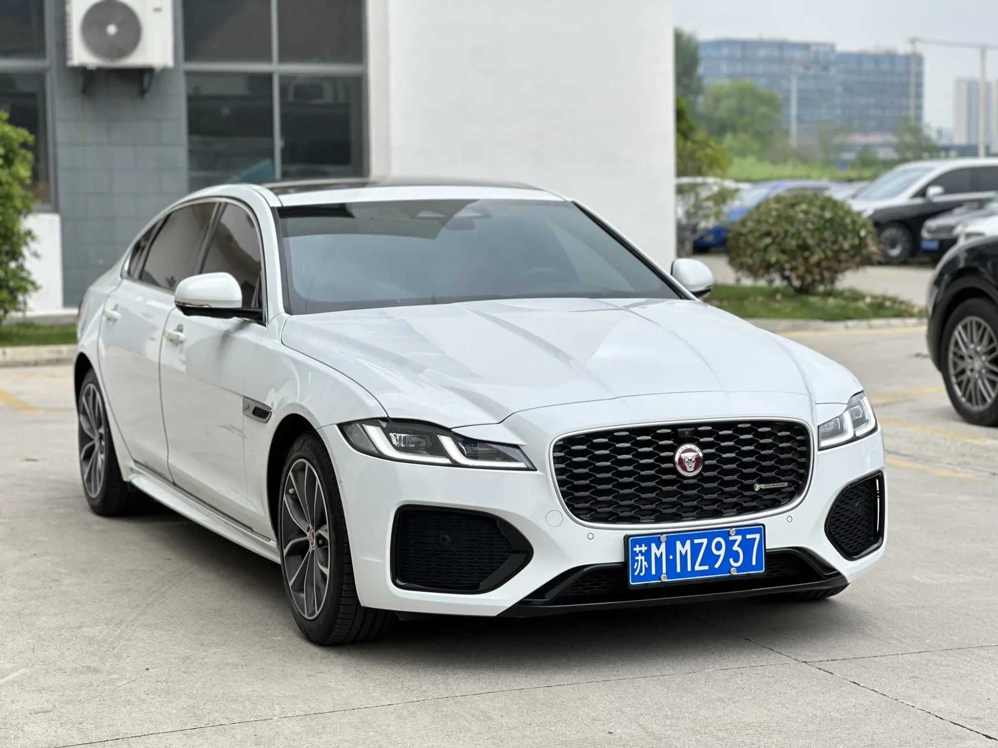 Jaguar Jaguar XFL 2.0T P250 two-wheel drive elite sports edition
