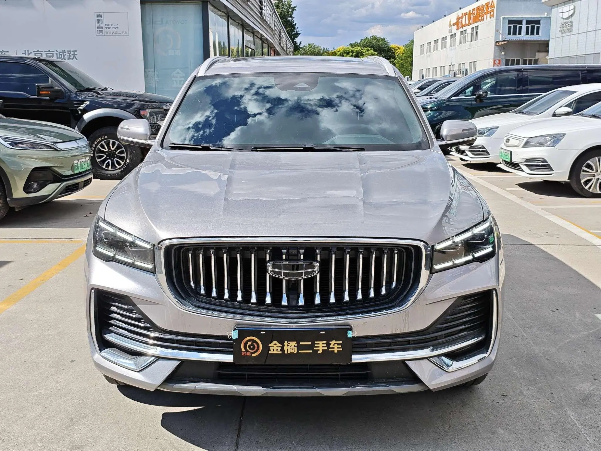 Geely Xingyue L 2.0TD two-wheel drive cloud version