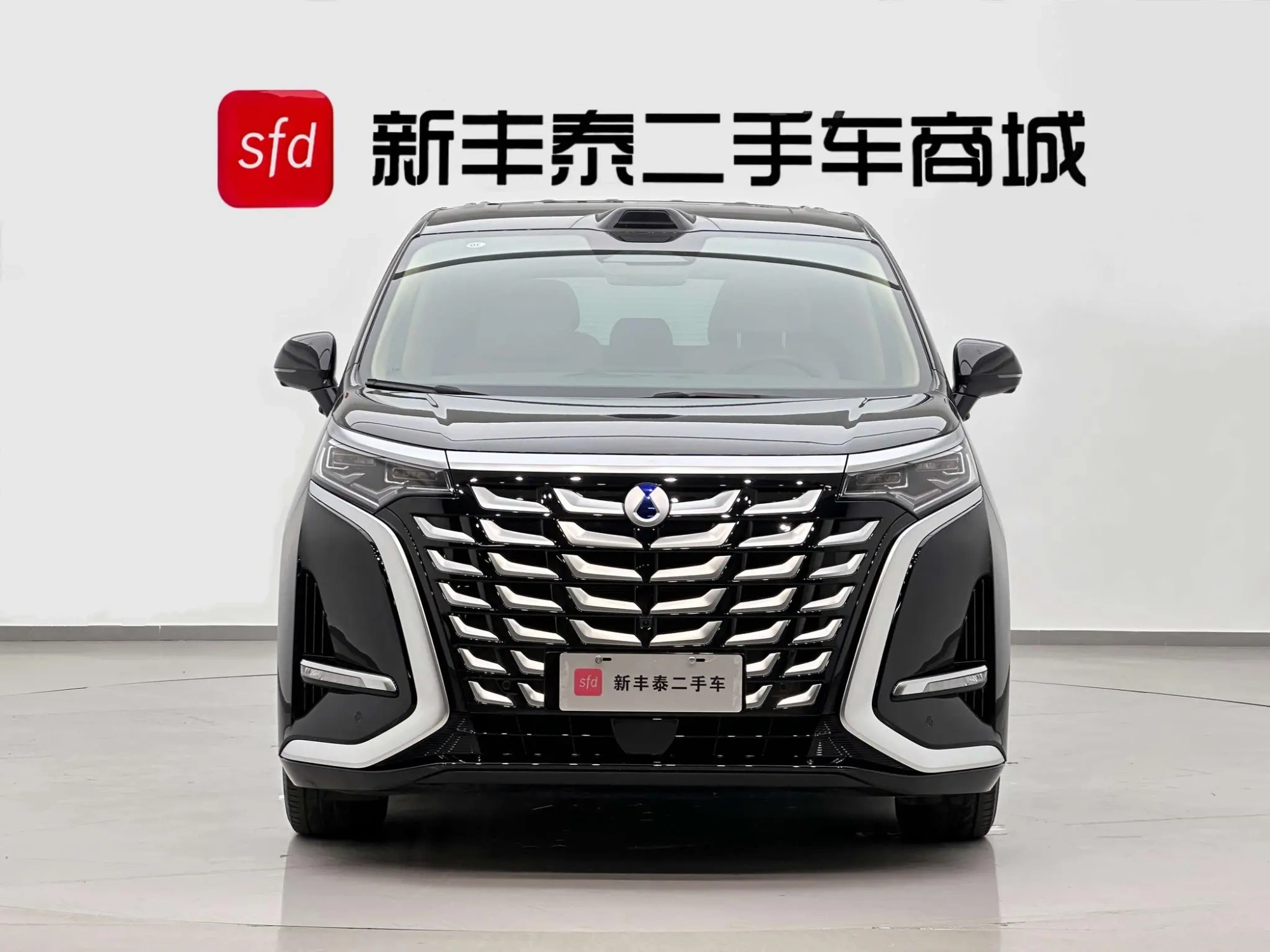 Denza Denza D9 DM Smart driving version 1020 four-wheel drive exclusive type