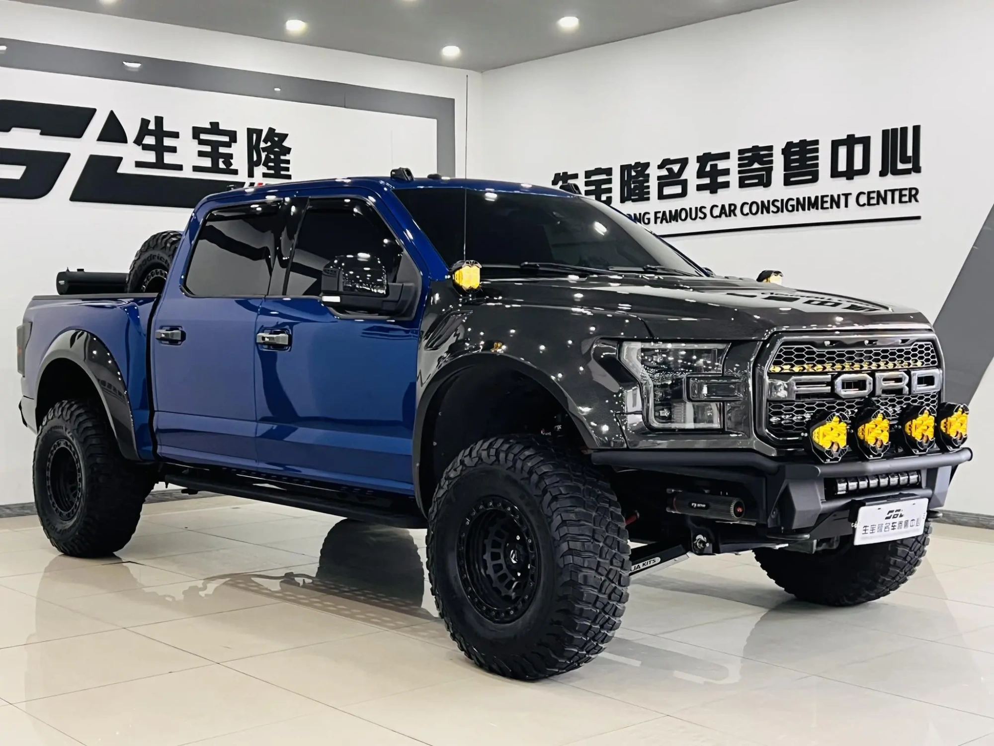 Ford Ford F-150 Raptor 3.5T Raptor Performance Enhanced Version
