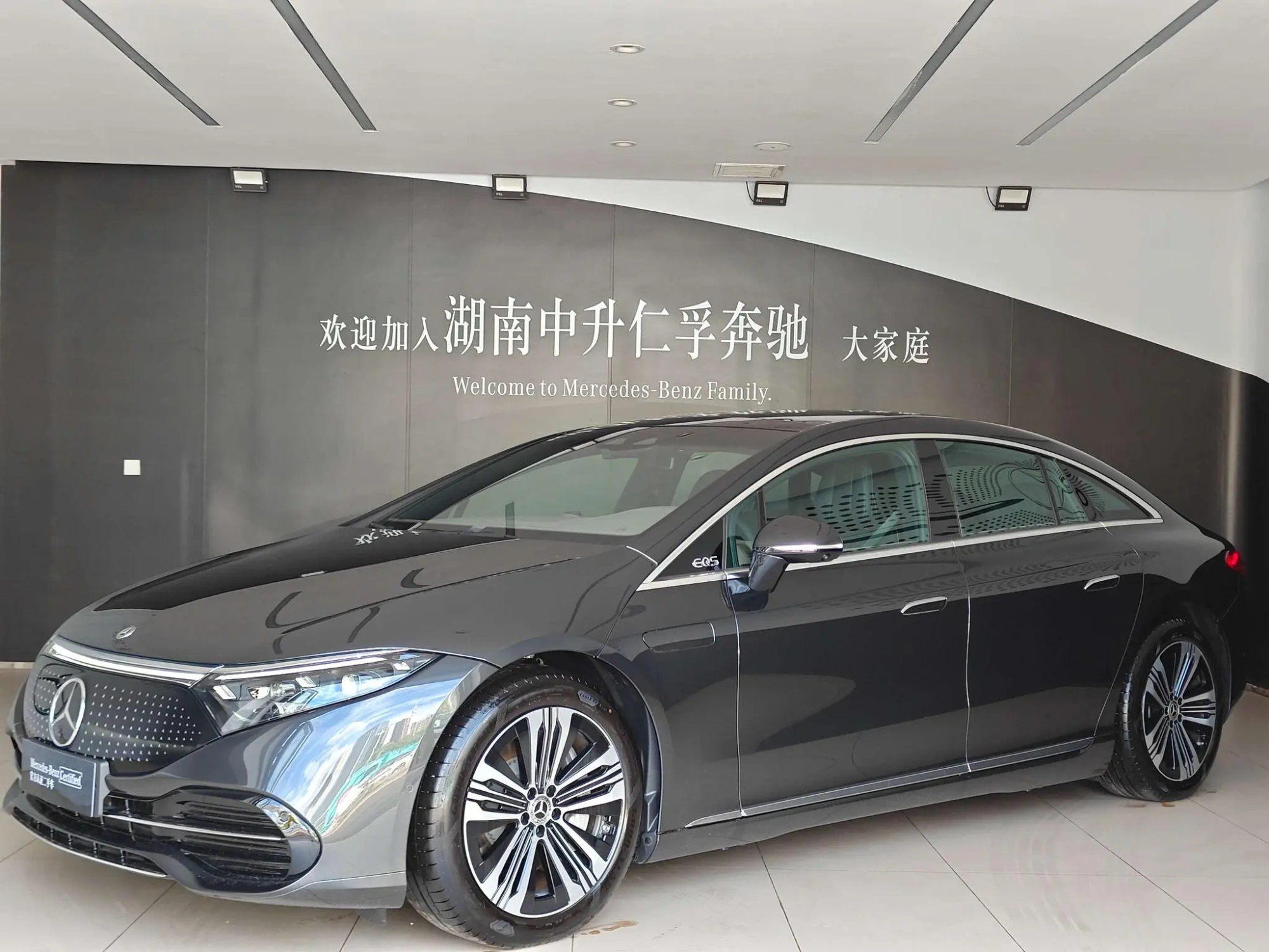 Mercedes-Benz Mercedes-Benz EQS Facelift EQS 450+ Pioneer Edition