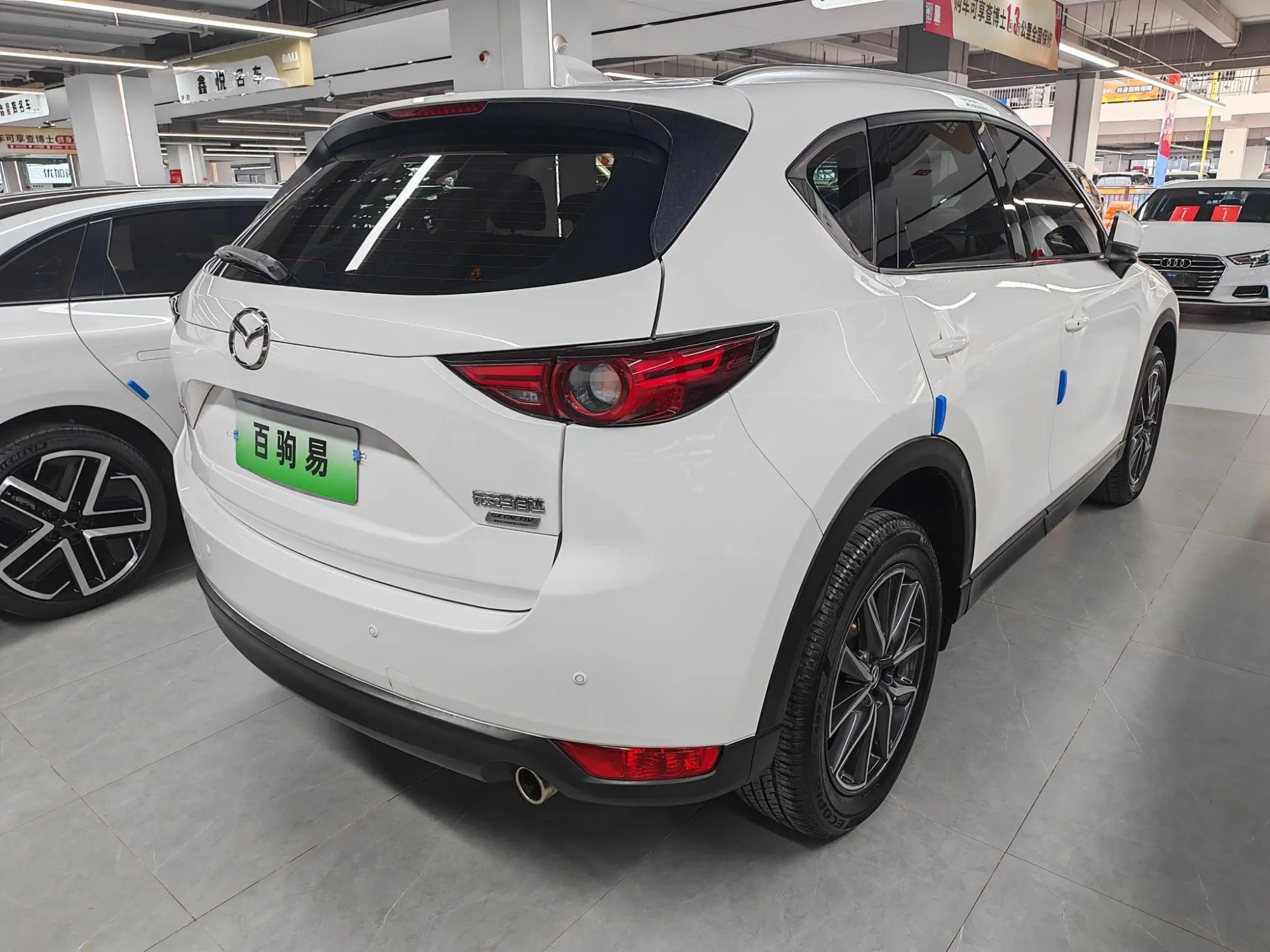 Mazda Mazda CX-5 2.5L automatic four-wheel drive Zhizun type
