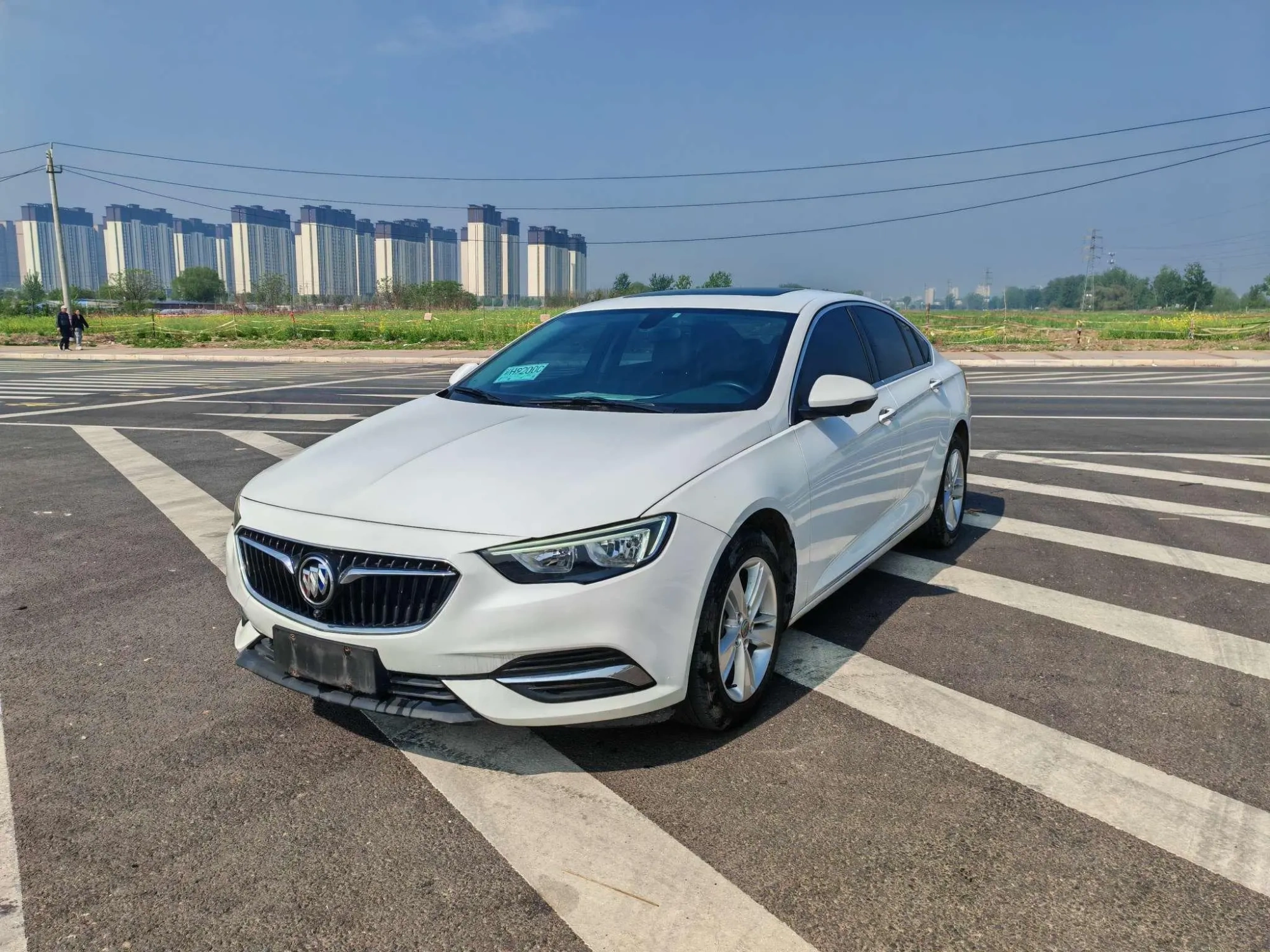 Buick Regal 20T Elite type