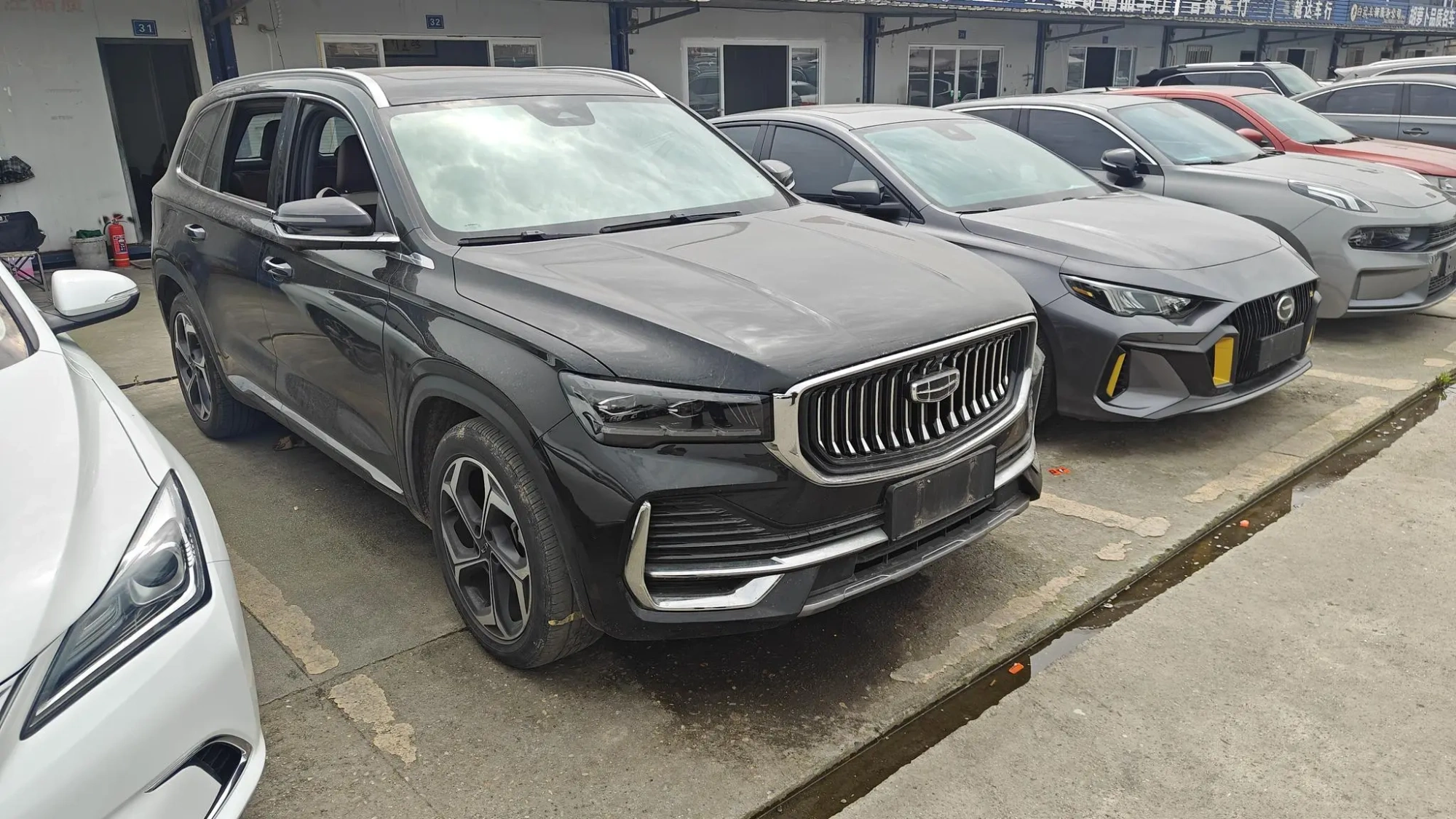 Geely Xingyue L 2.0TD DCT EVO two-wheel drive premium type