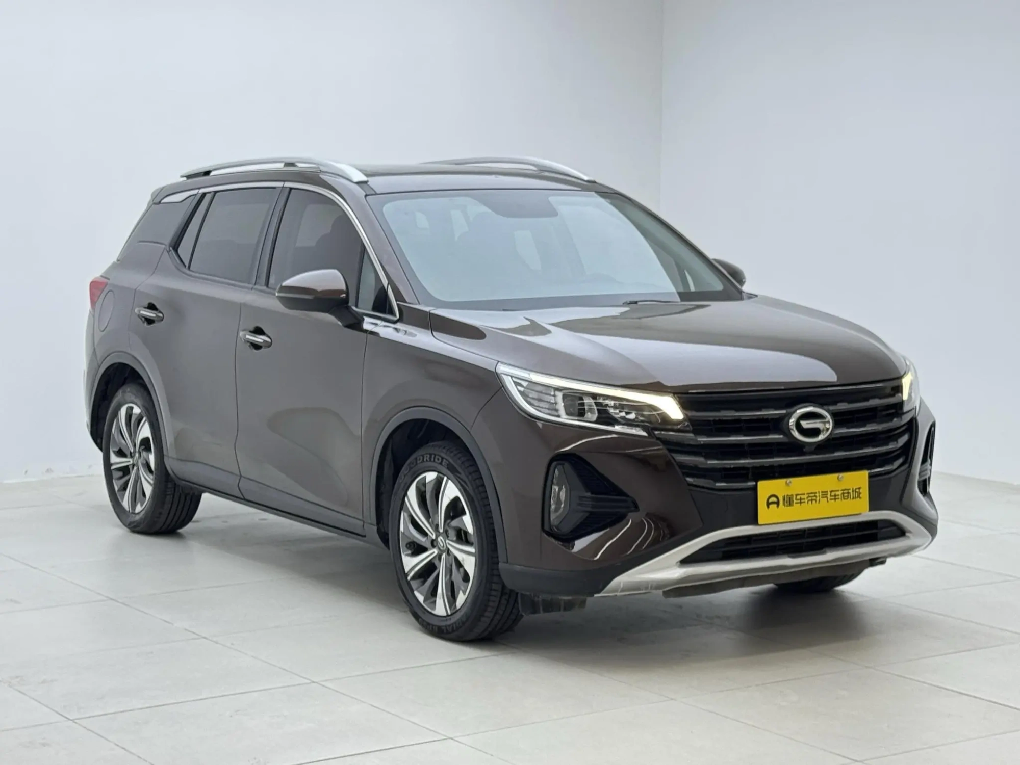 GAC Trumpchi GS4 270T Manual Deluxe Edition
