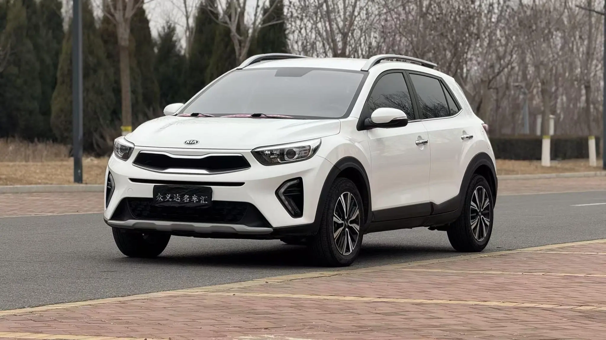 Kia Yi Ran Facelift 1.4L CVT Fun edition