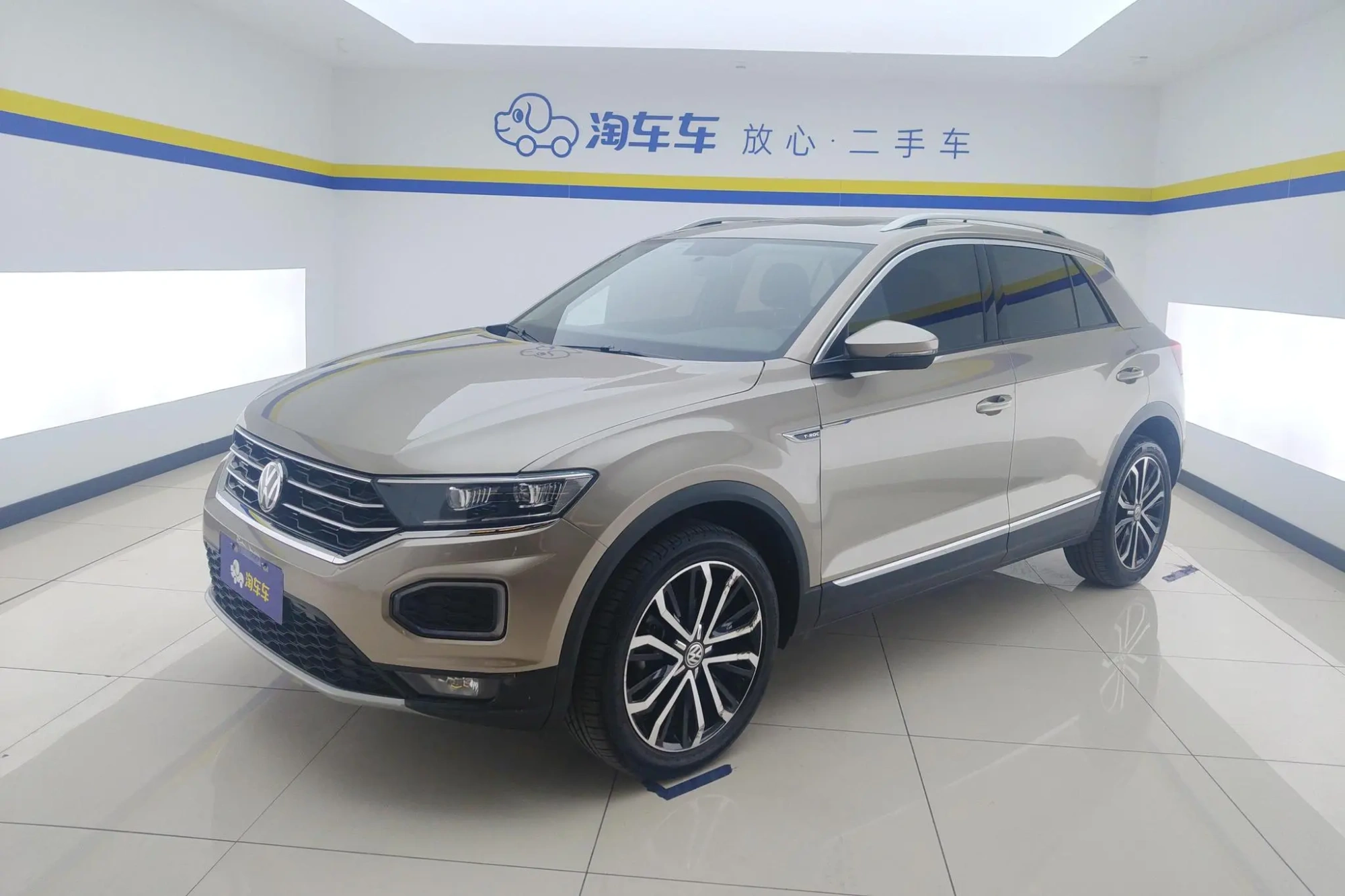 Volkswagen Exploring songs 280TSI DSG two-wheel drive comfort type