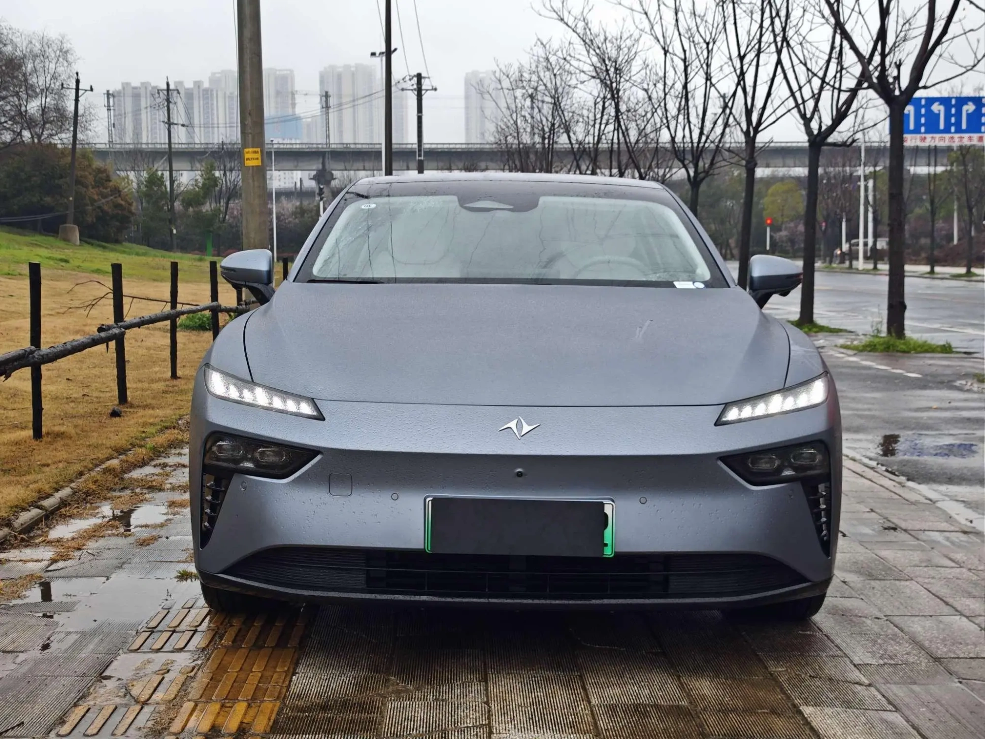 Dongfeng eπ eπ007 Pure electric 540 four-wheel drive Max version