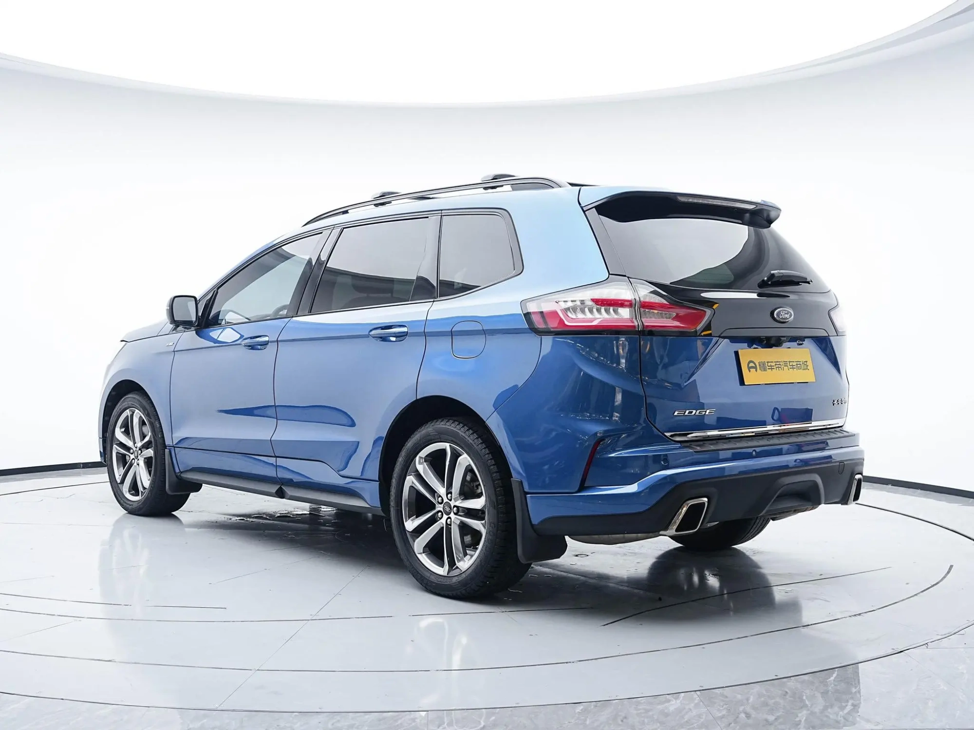 Ford Sharp World EcoBoost 245 four-wheel drive ST-Line 7-seater
