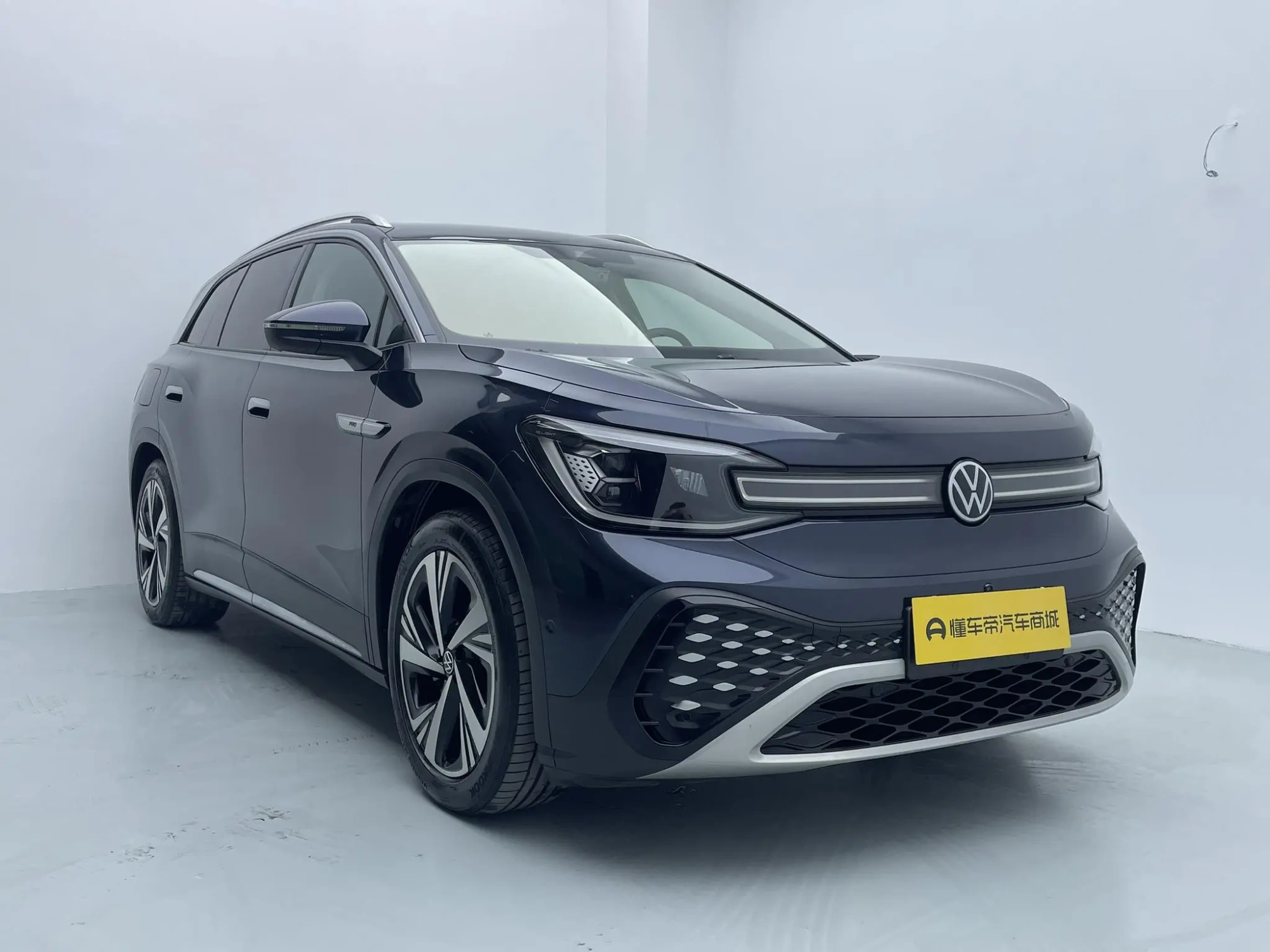 Volkswagen ID.6 CROZZ Long battery life PRO version