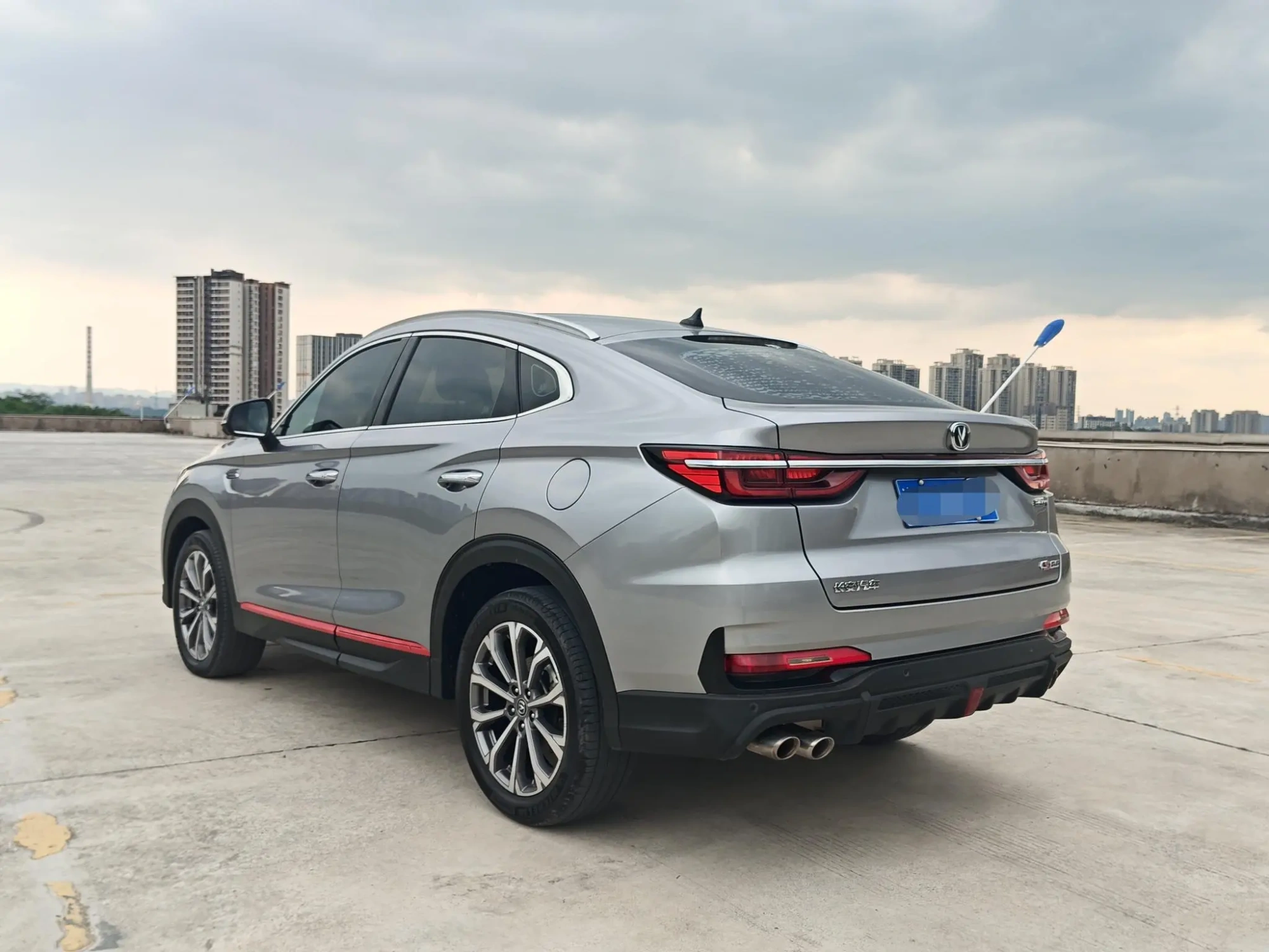 Changan Changan CS85 COUPE 2.0T automatic premium type