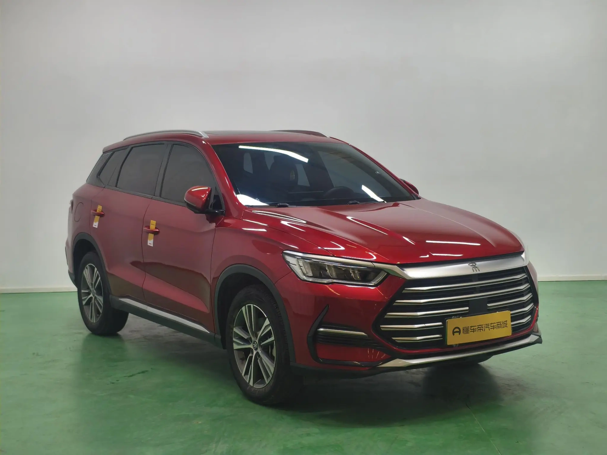 BYD Song Pro DM DM-i 51km premium type