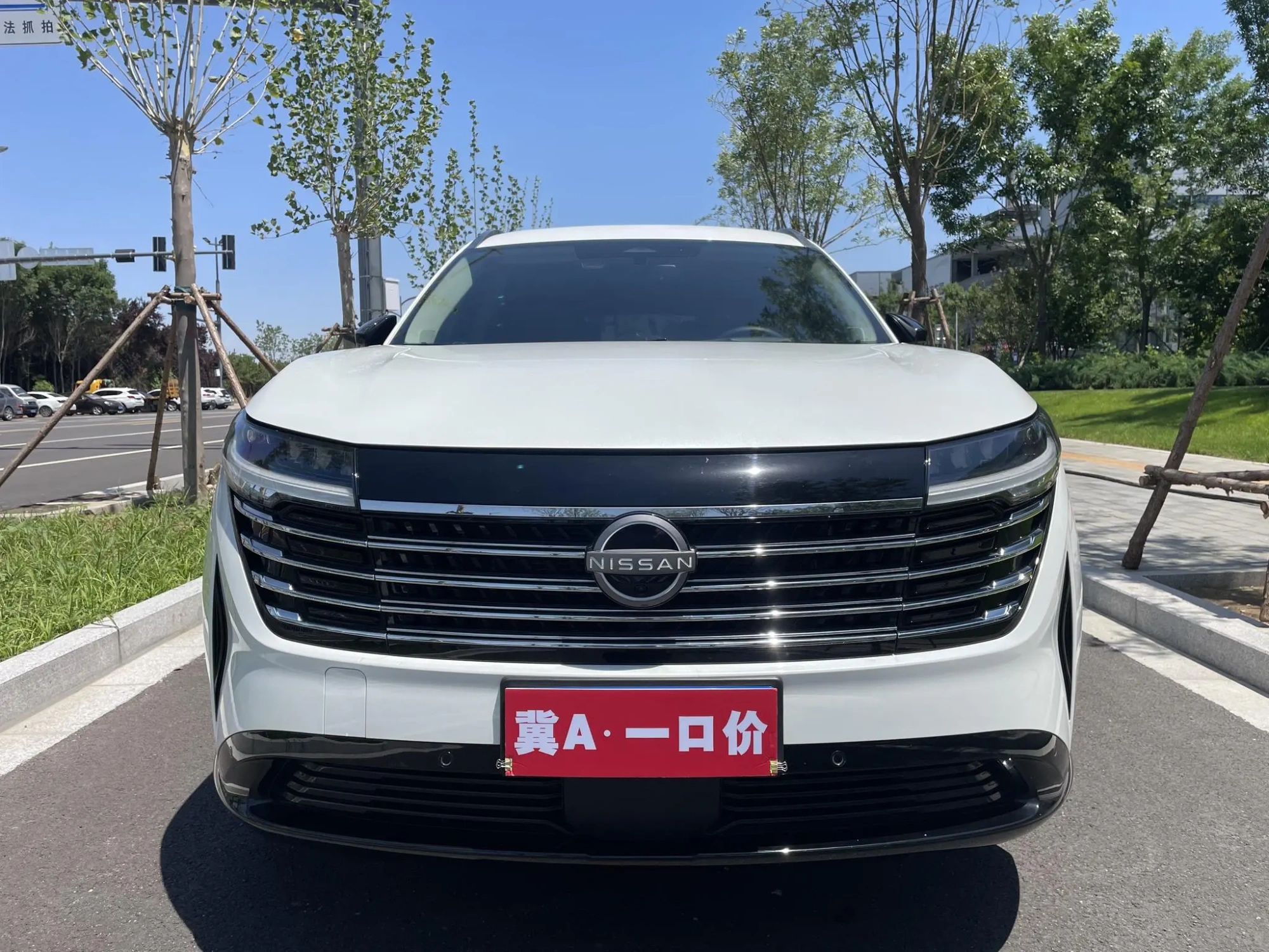 Nissan Exploring the land 380VC-TURBO four-wheel drive Zhizun Edition six-seater