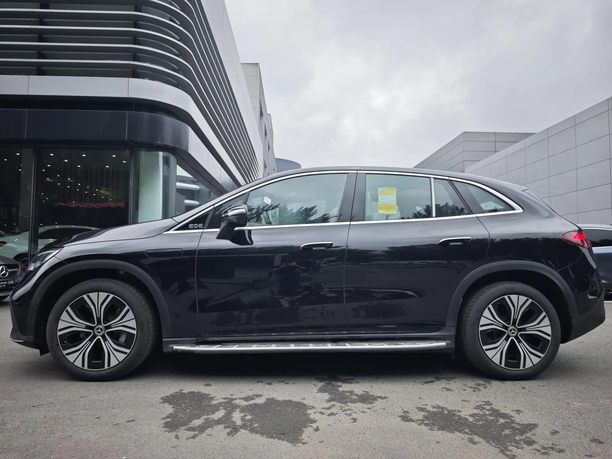 Mercedes-Benz Mercedes-Benz EQE SUV EQE SUV 500 4MATIC