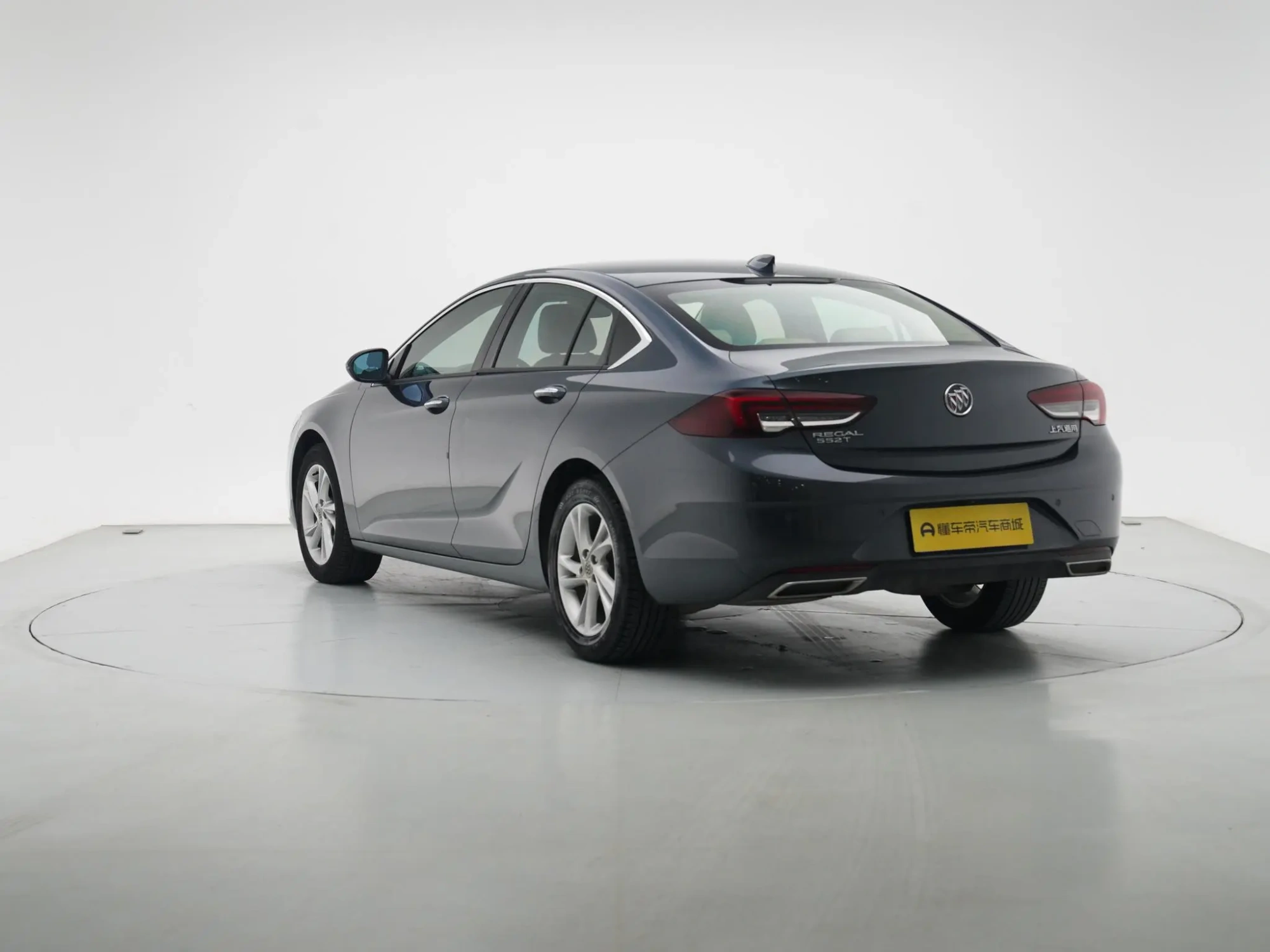 Buick Regal 552T Elite type