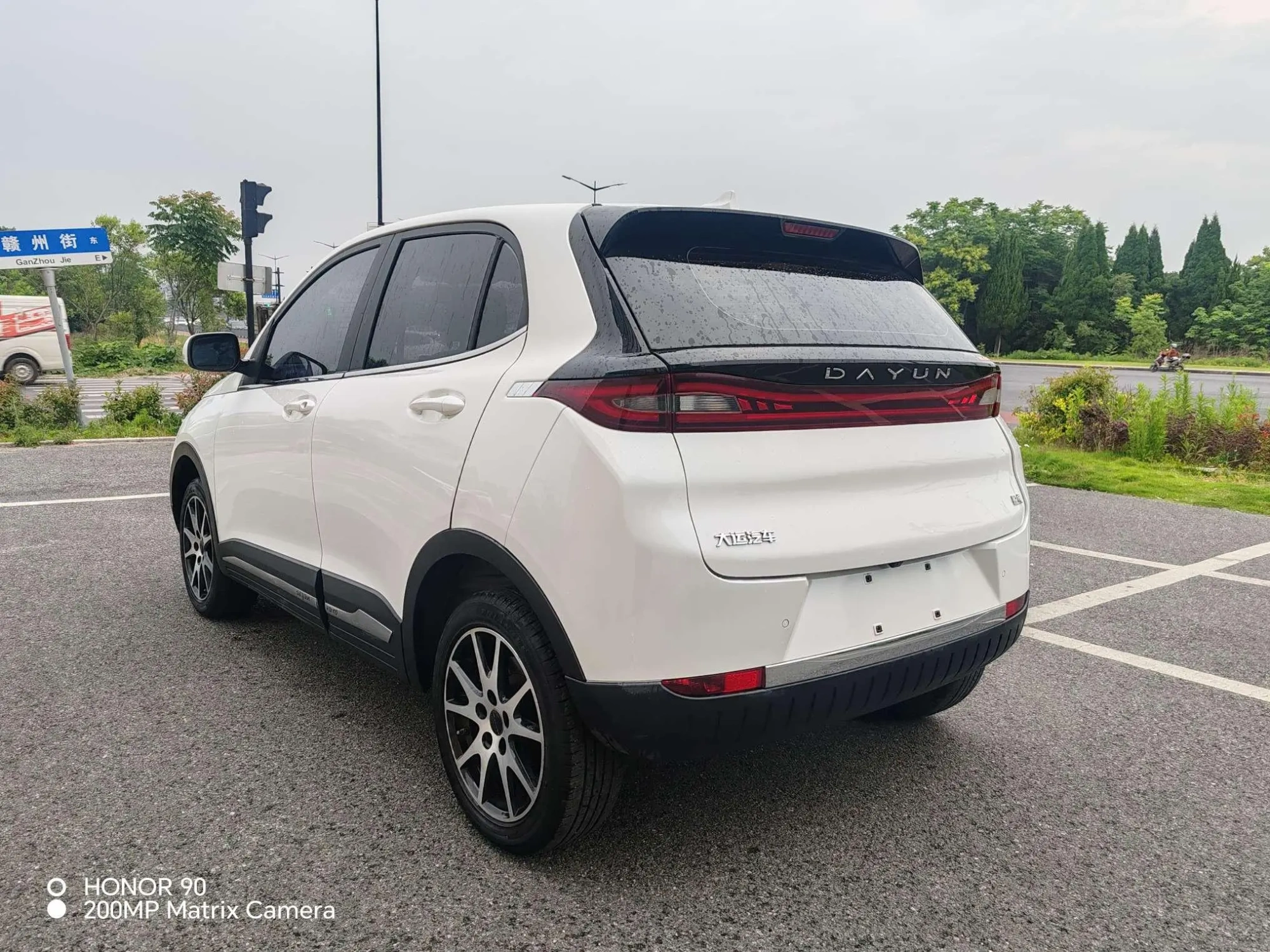 Dayun Yuehu 30.66kWh two-wheel drive vip edition