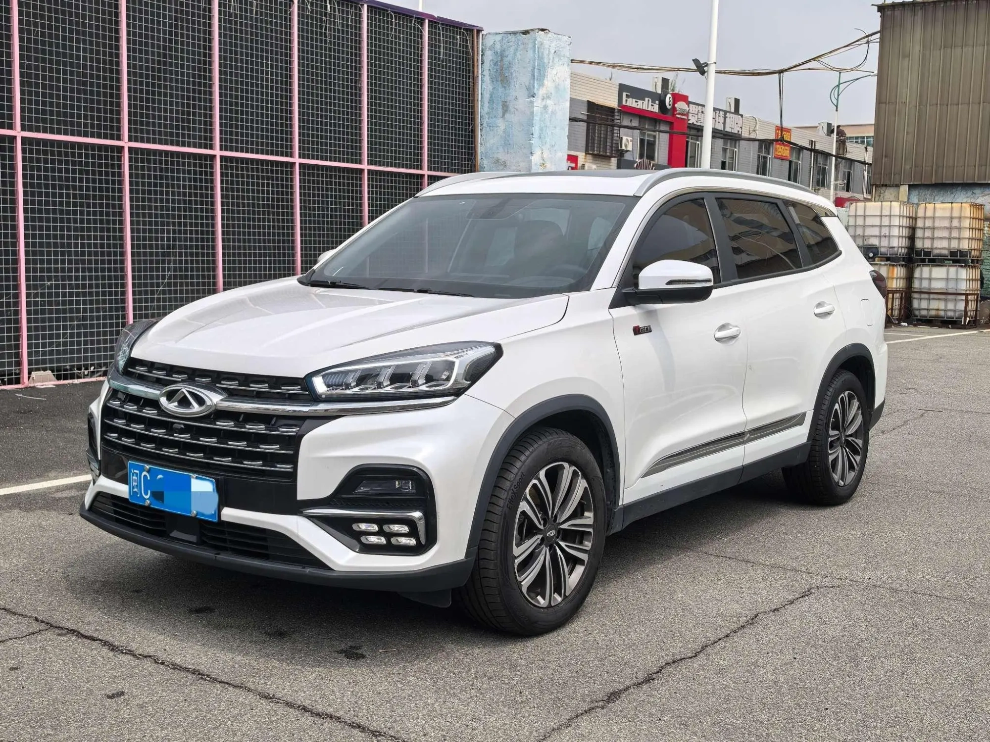 Chery Fulwin Tiggo 8 Kunpeng version 290TGDI automatic wind-by-wind version