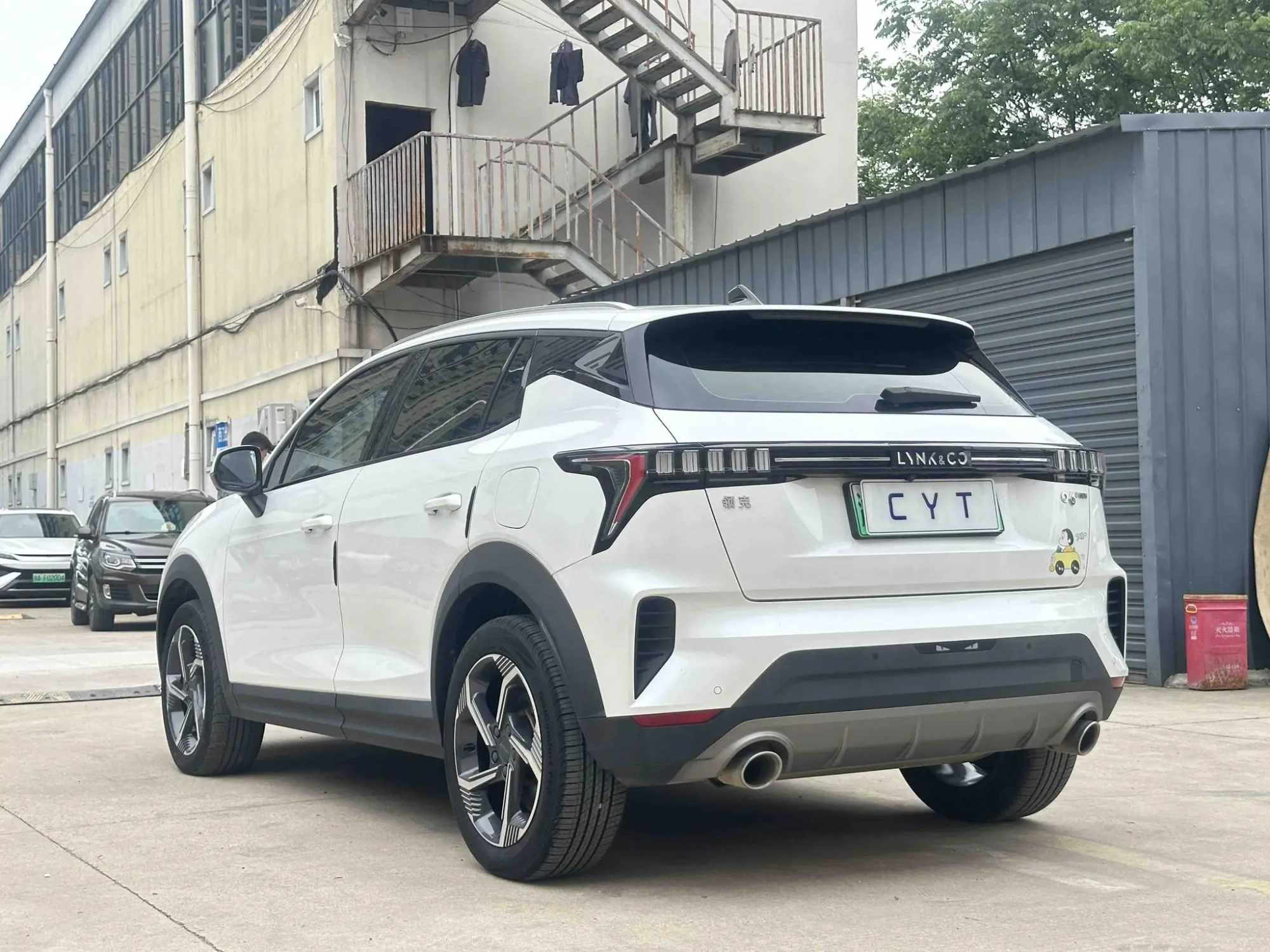 LYNK & CO Lynk & Co. 06 EM-P 84KM battery life version Pro