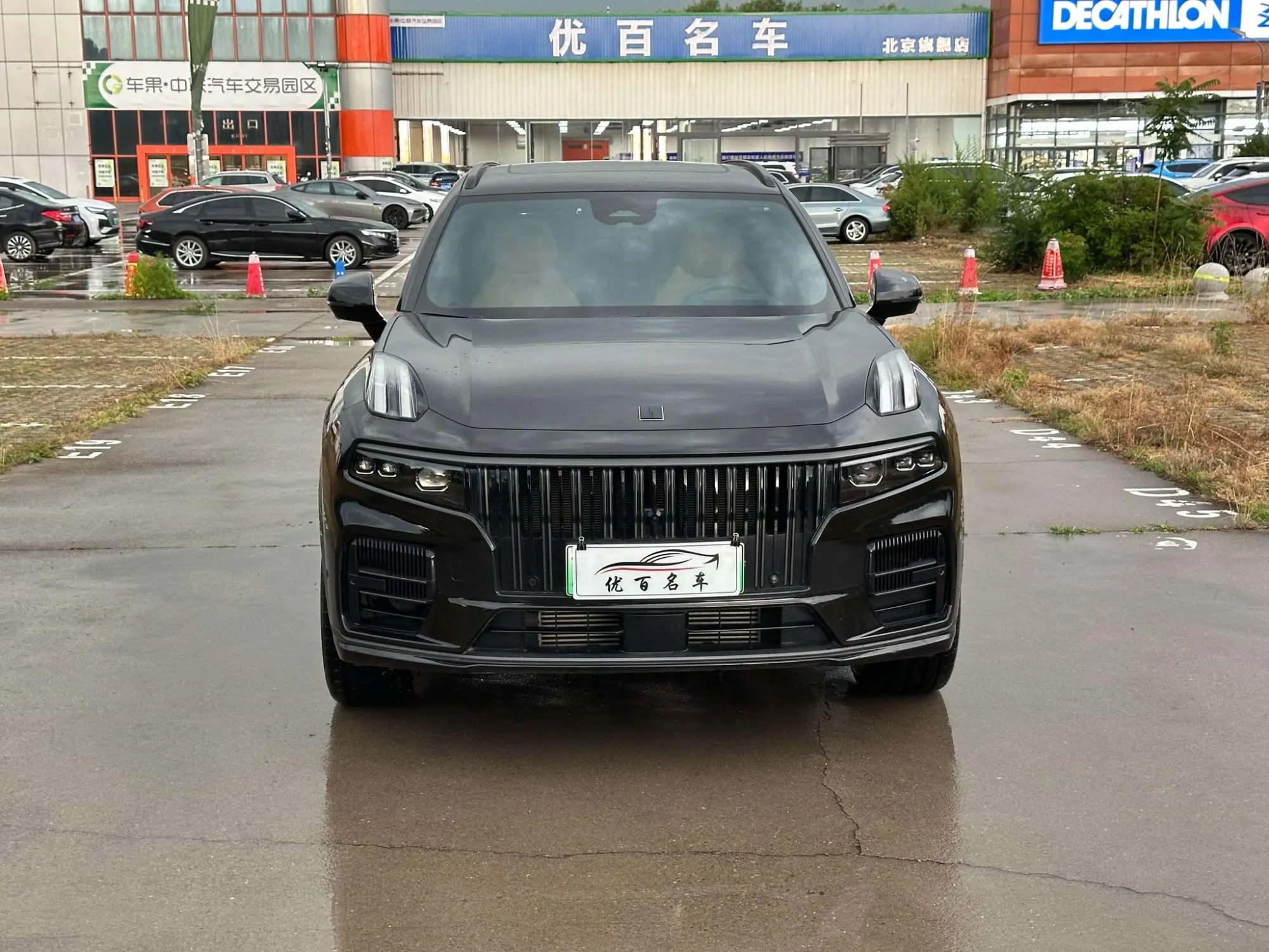 LYNK & CO Lynk &Co. 09 EM-P 2.0TD Performance version Six-seater Halo