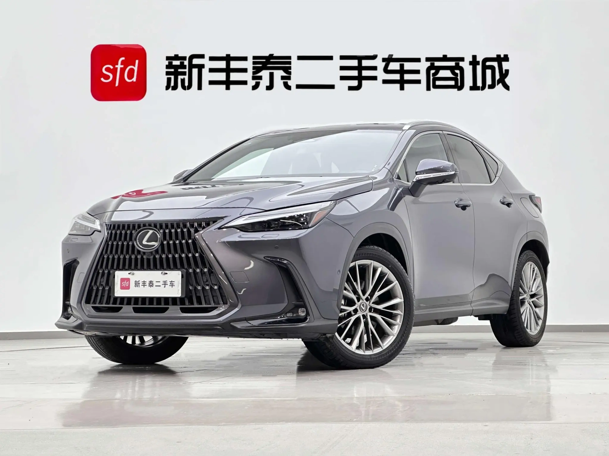 Lexus Lexus NX PHEV 400h+ free collar version