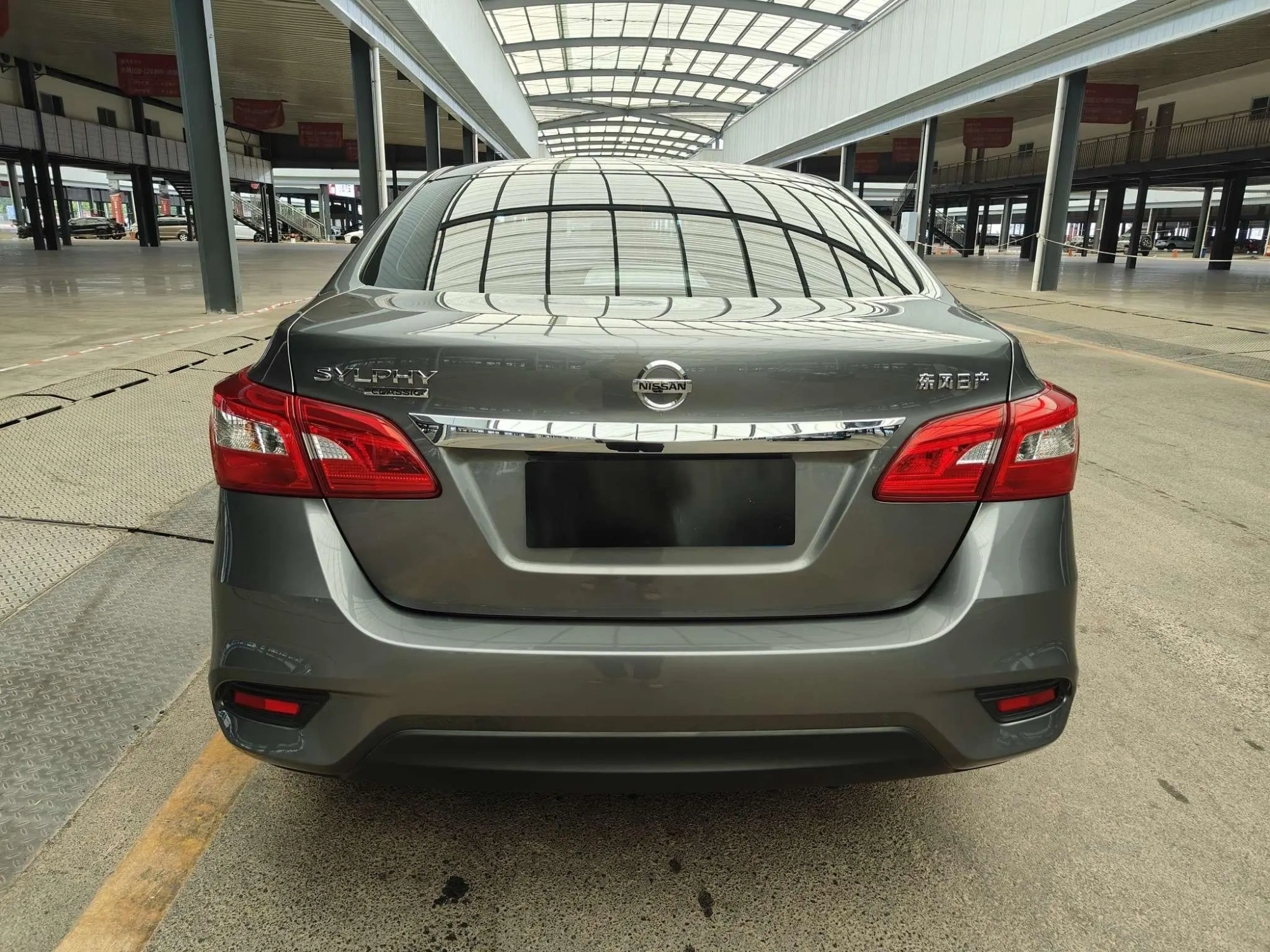 Nissan Xuan Yi Facelift Classic 1.6 XL CVT Deluxe Edition