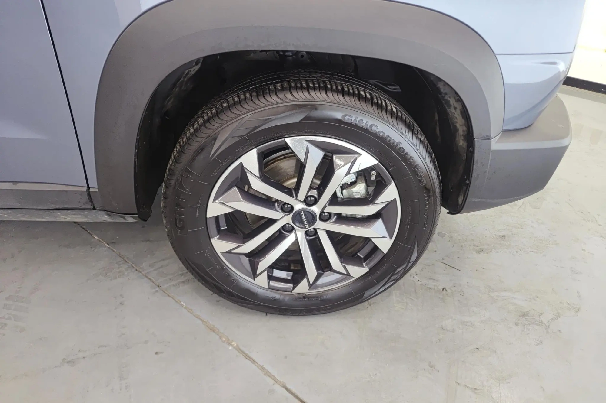 Haval Haval Big Dog 1.5T two-wheel drive side shepherd version