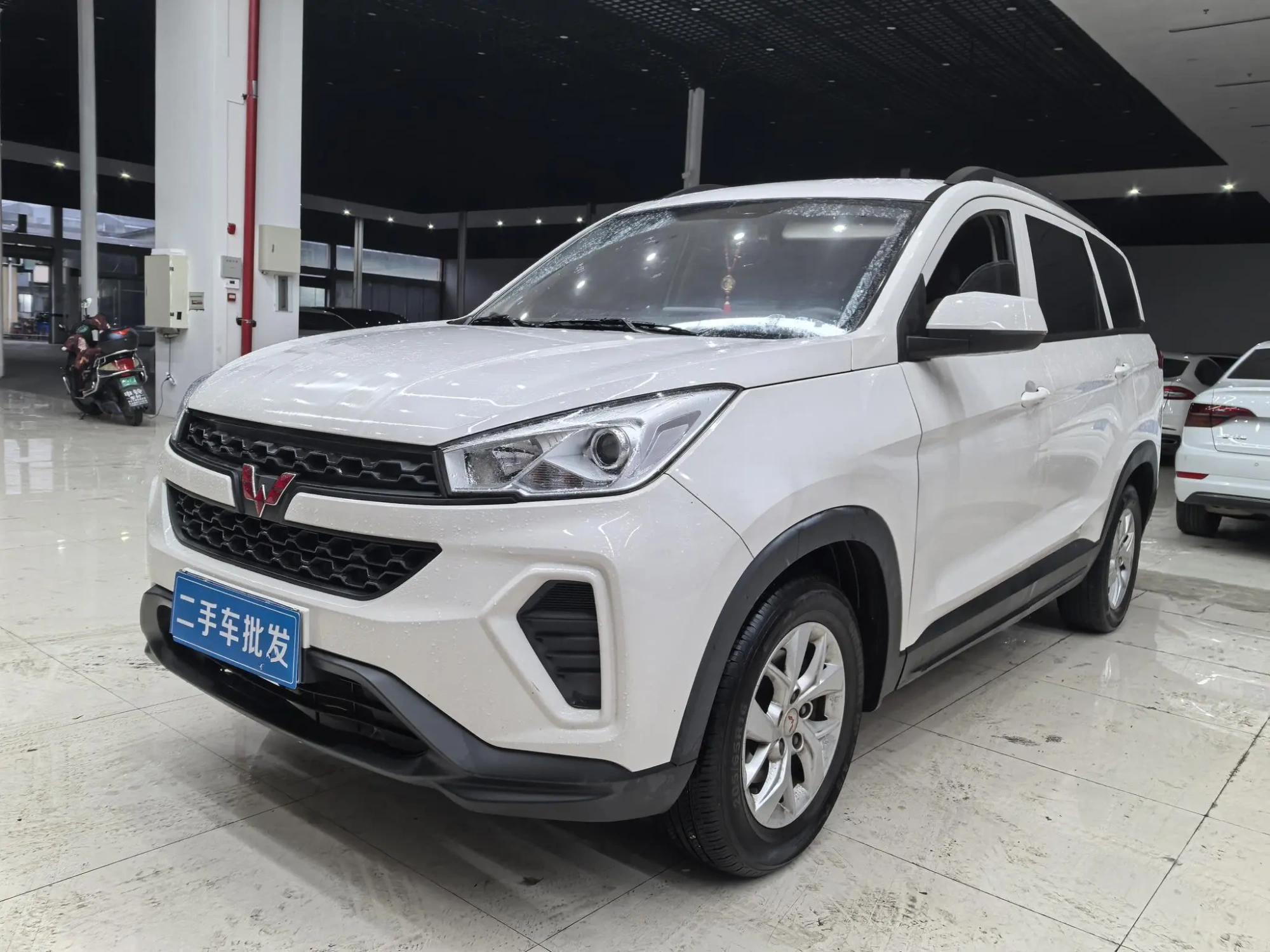Wuling Wuling Hongguang S3 1.5L manual comfort type country VI
