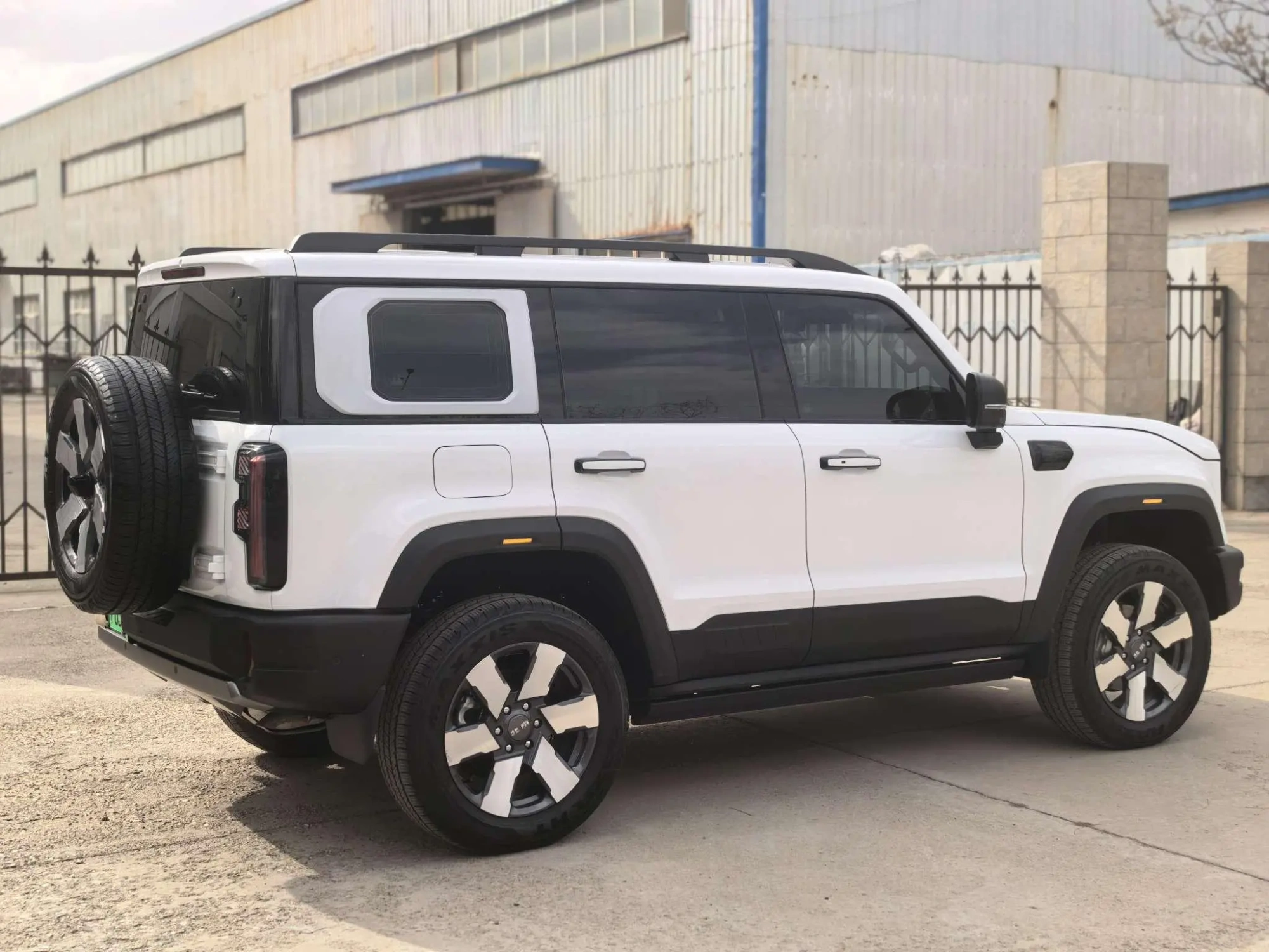 Beijing Beijing off-road BJ40 range extension Advanced version