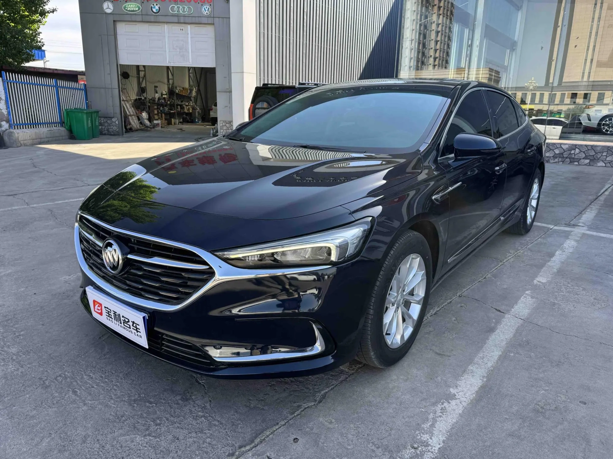 Buick Lacrosse 552T luxury