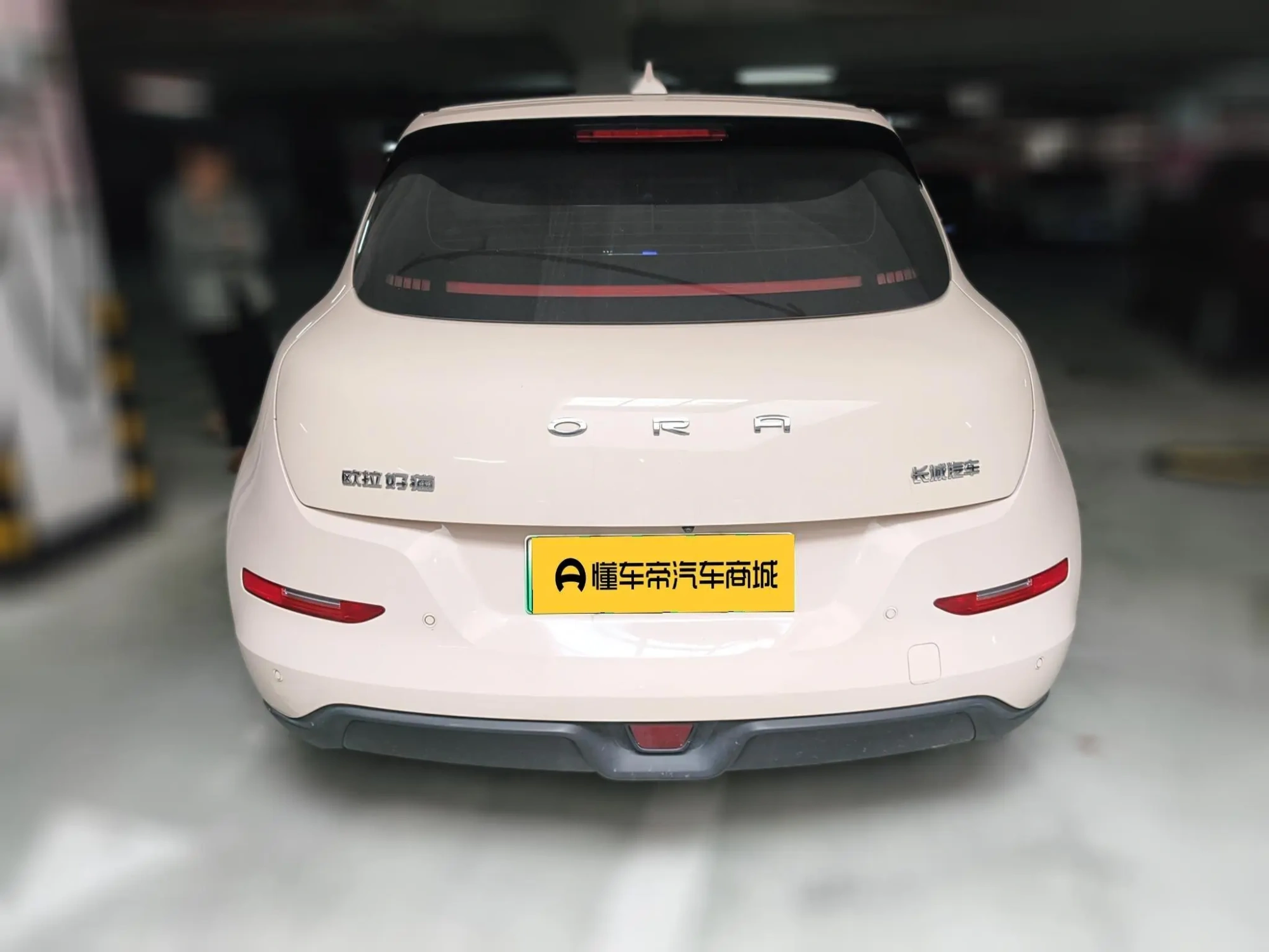 Ora Euler good cat 401km standard battery life luxury lithium iron phosphate