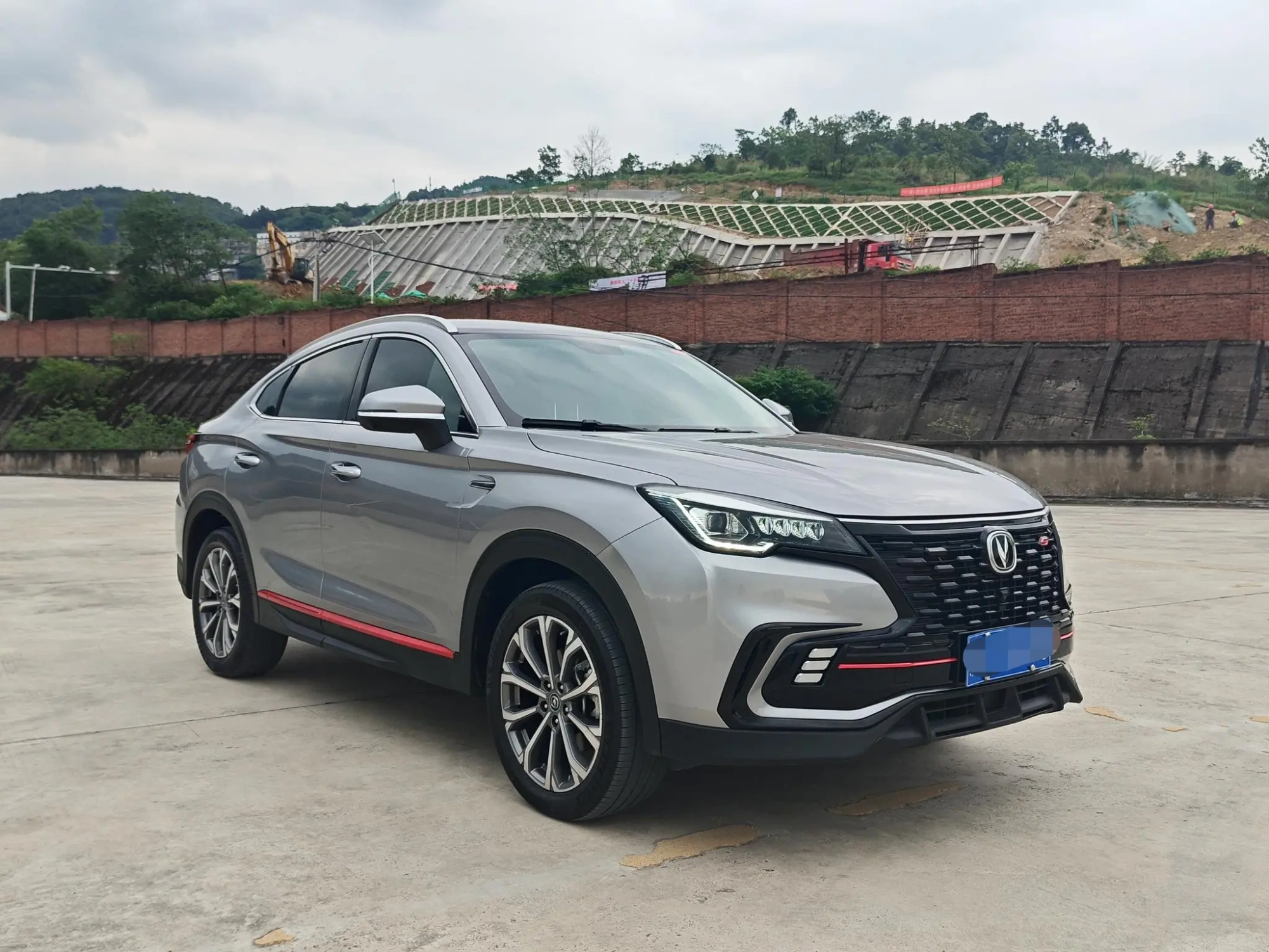 Changan Changan CS85 COUPE 2.0T automatic premium type