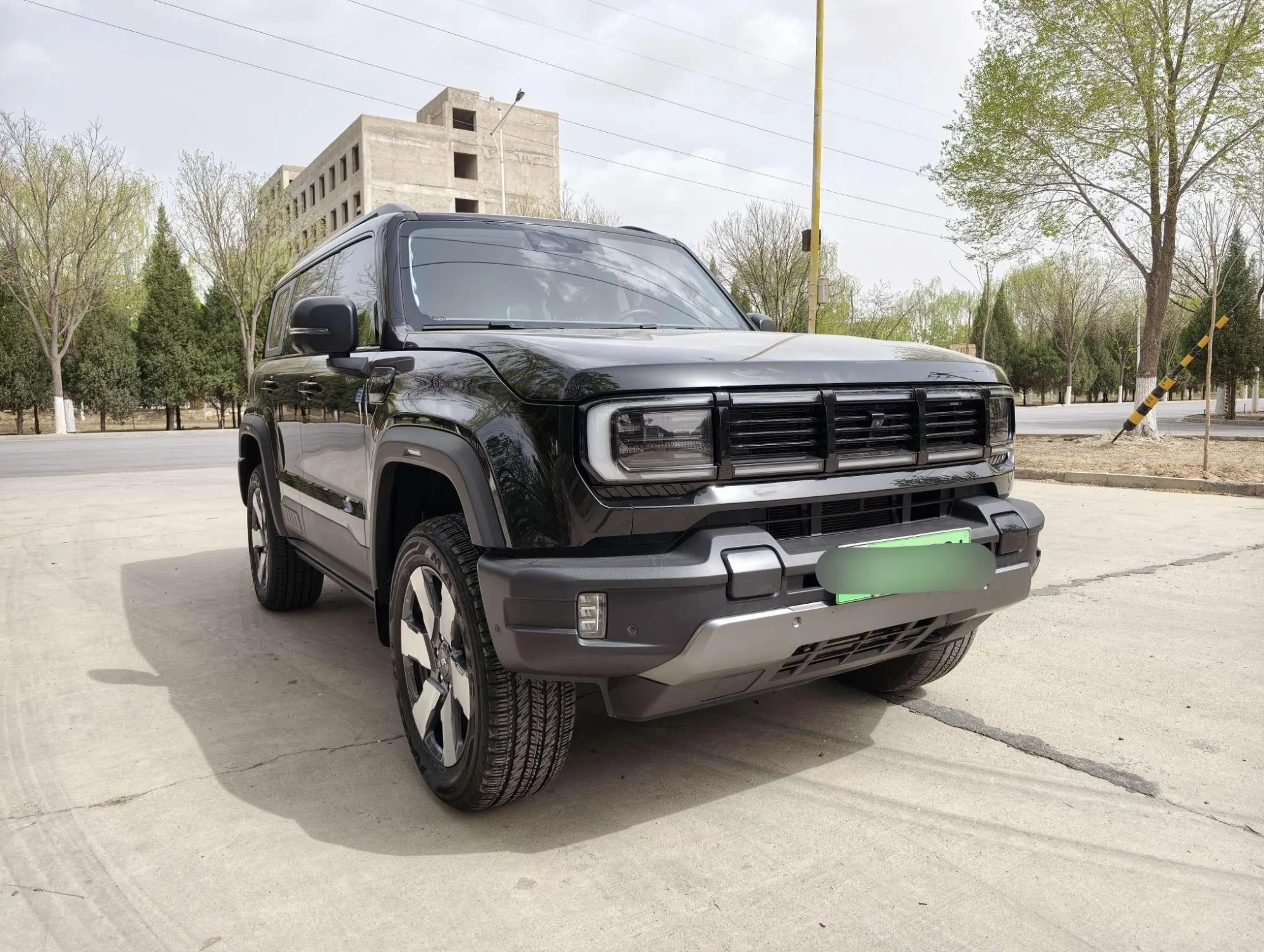 Beijing Beijing off-road BJ40 range extension Advanced version