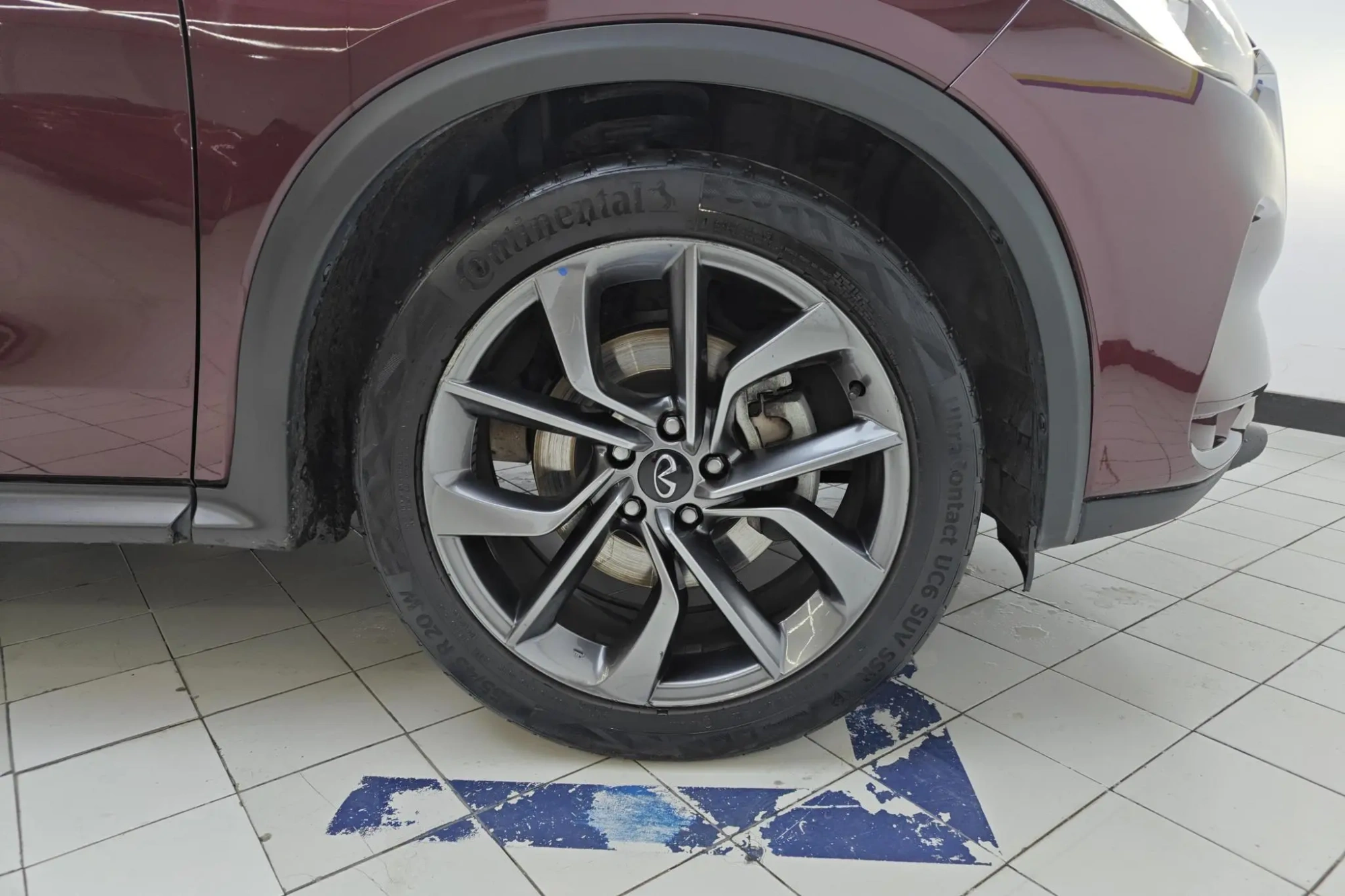 Infiniti Infiniti QX50 Facelift 2.0T four-wheel drive pilot version