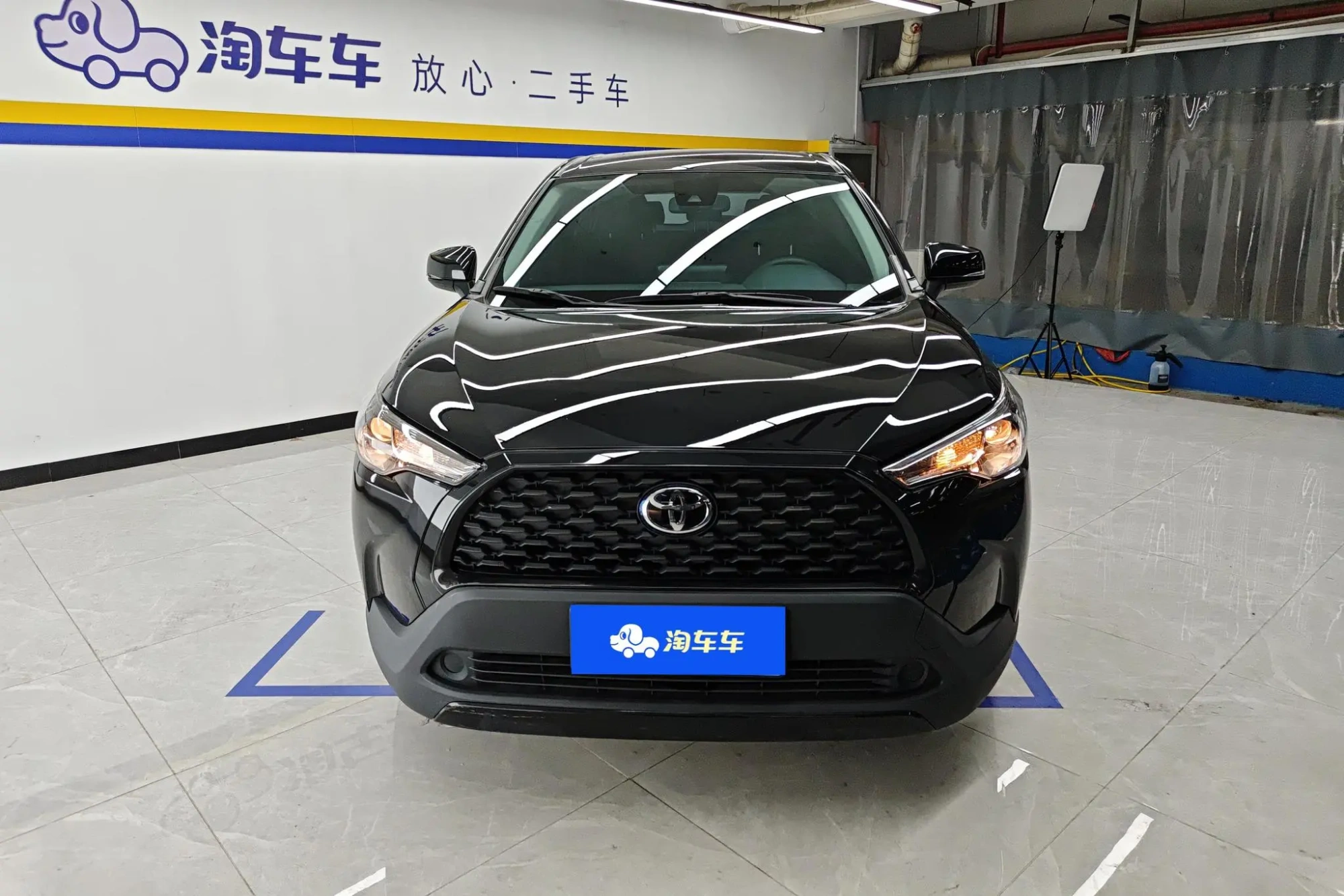 TOYOTA Corolla Sharp amplifier 2.0L Pioneer Edition