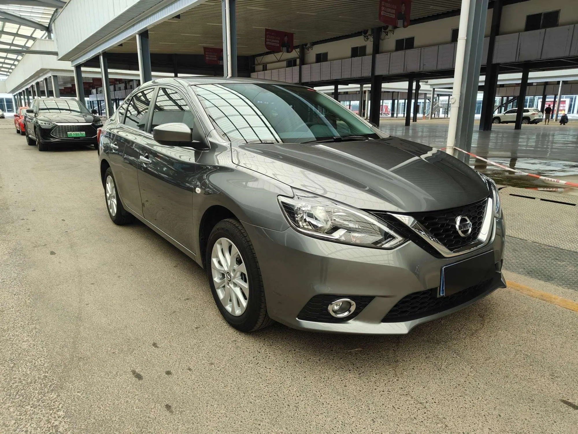 Nissan Xuan Yi Facelift Classic 1.6 XL CVT Deluxe Edition