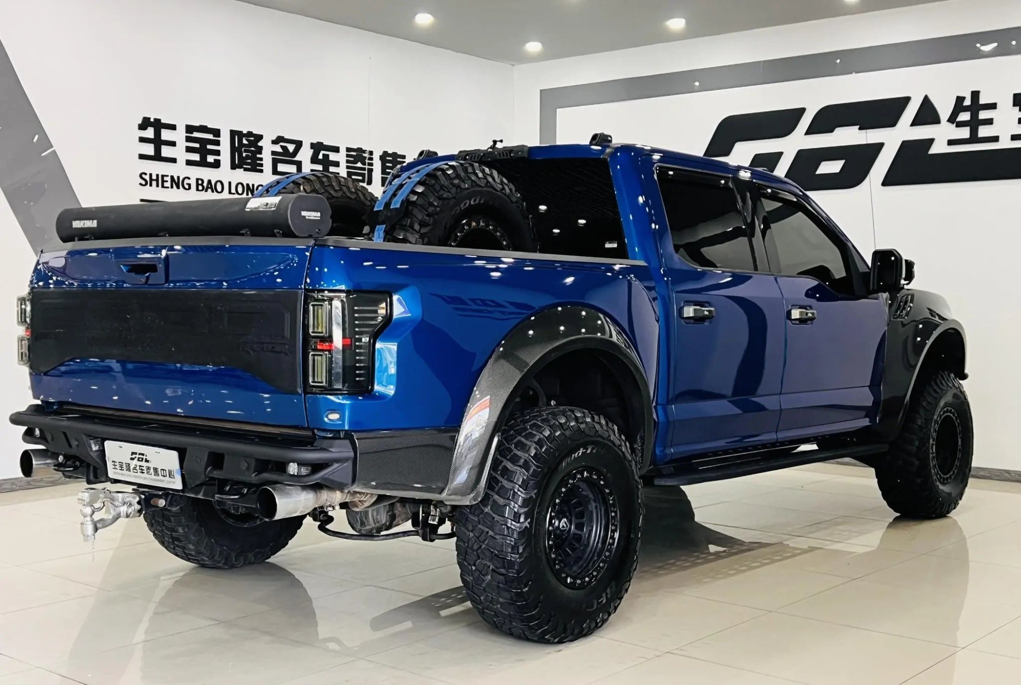 Ford Ford F-150 Raptor 3.5T Raptor Performance Enhanced Version