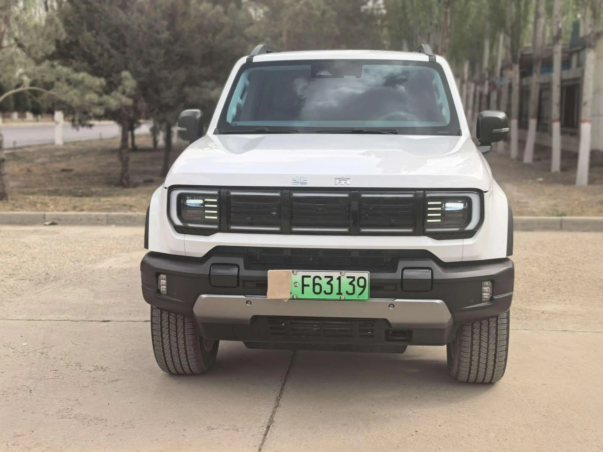 Beijing Beijing off-road BJ40 range extension Advanced version
